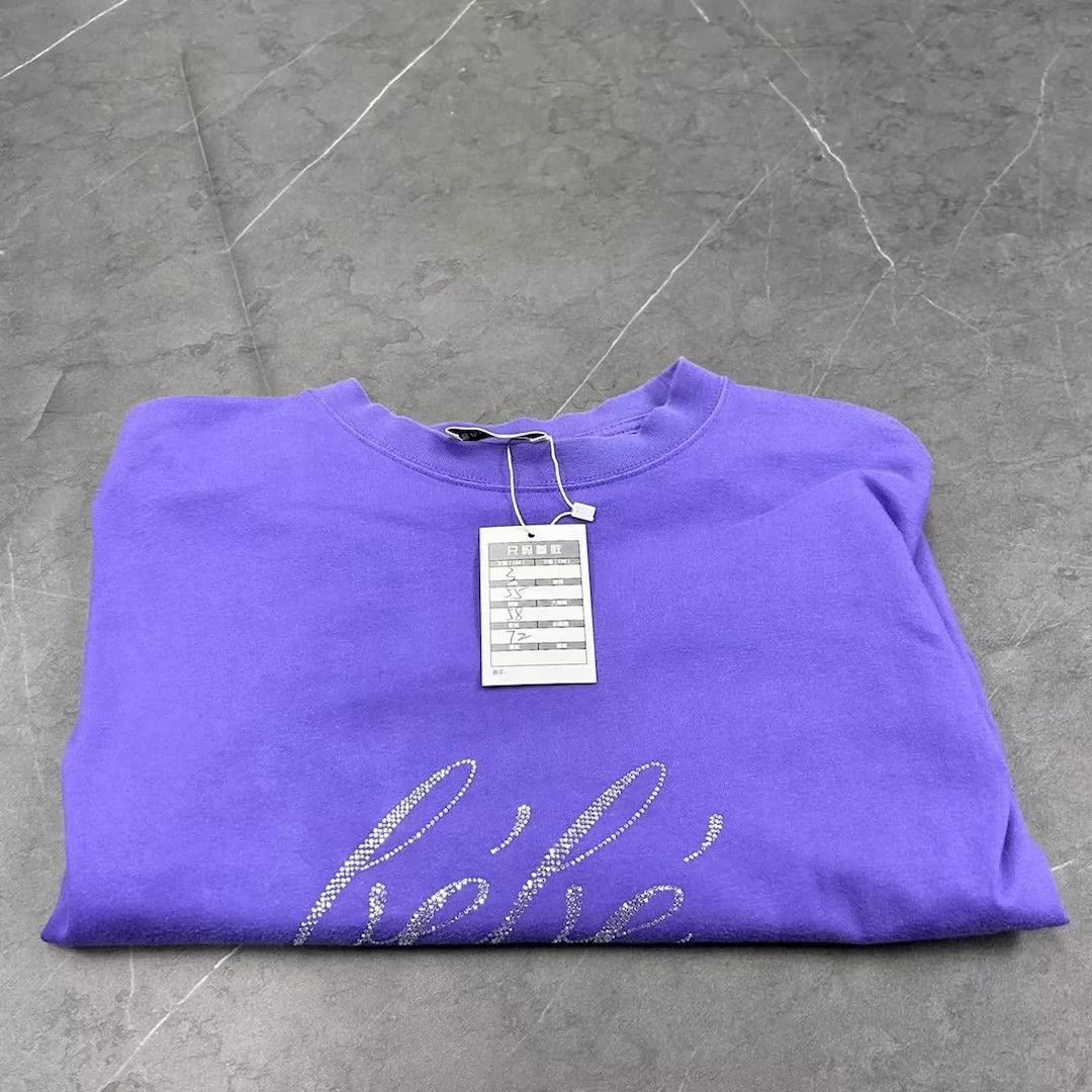 Balenciaga Balenciaga bebe rhinestone short sleeved shirt-2508 Size US L / EU 52-54 / 3 - 3 Thumbnail