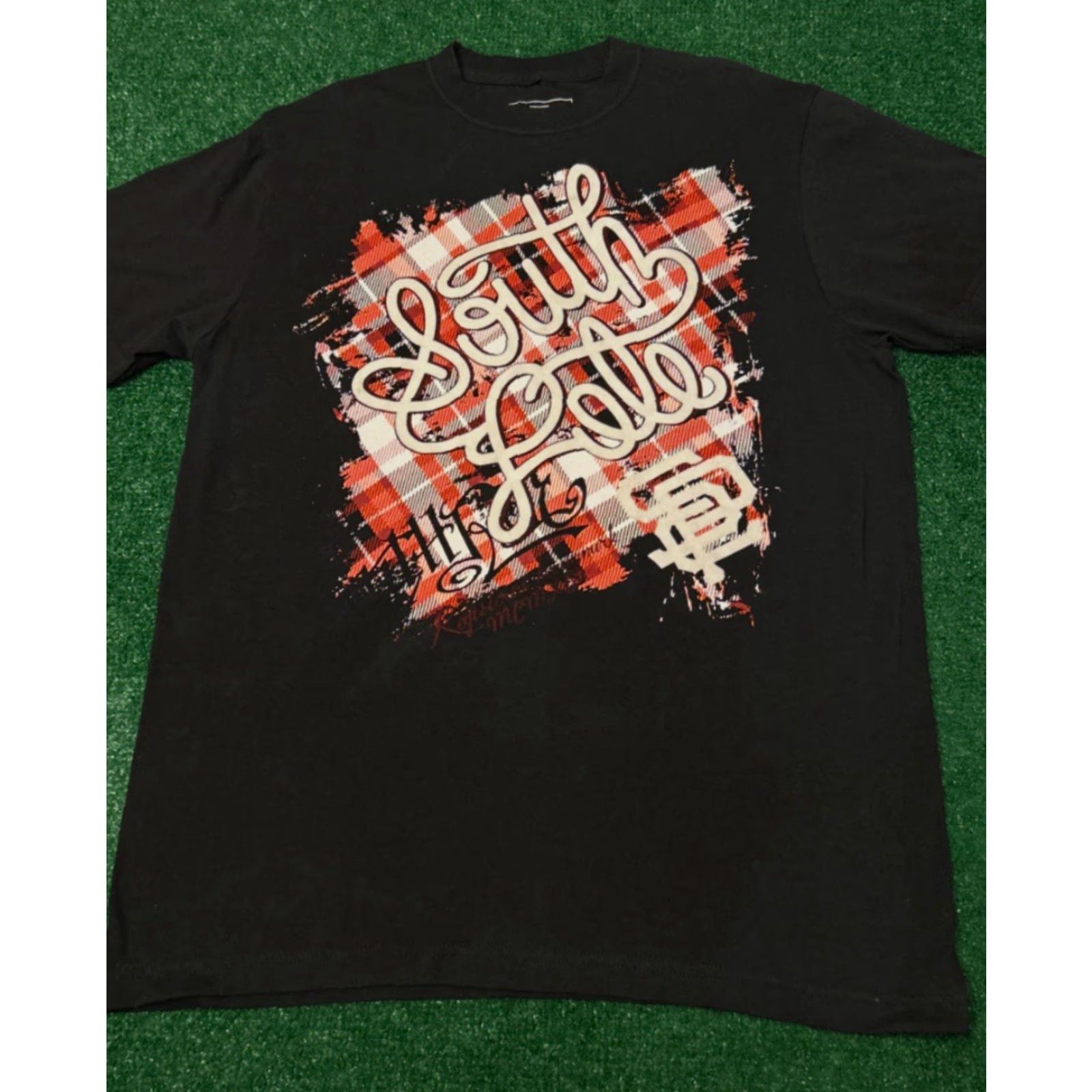 Southpole VINTAGE Southpole Logo Shirt Mens L Black Grunge Hip Hop Punk Y2k 90s Skater Logo Shirt Mens Size US L / EU 52-54 / 3 - 3 Thumbnail