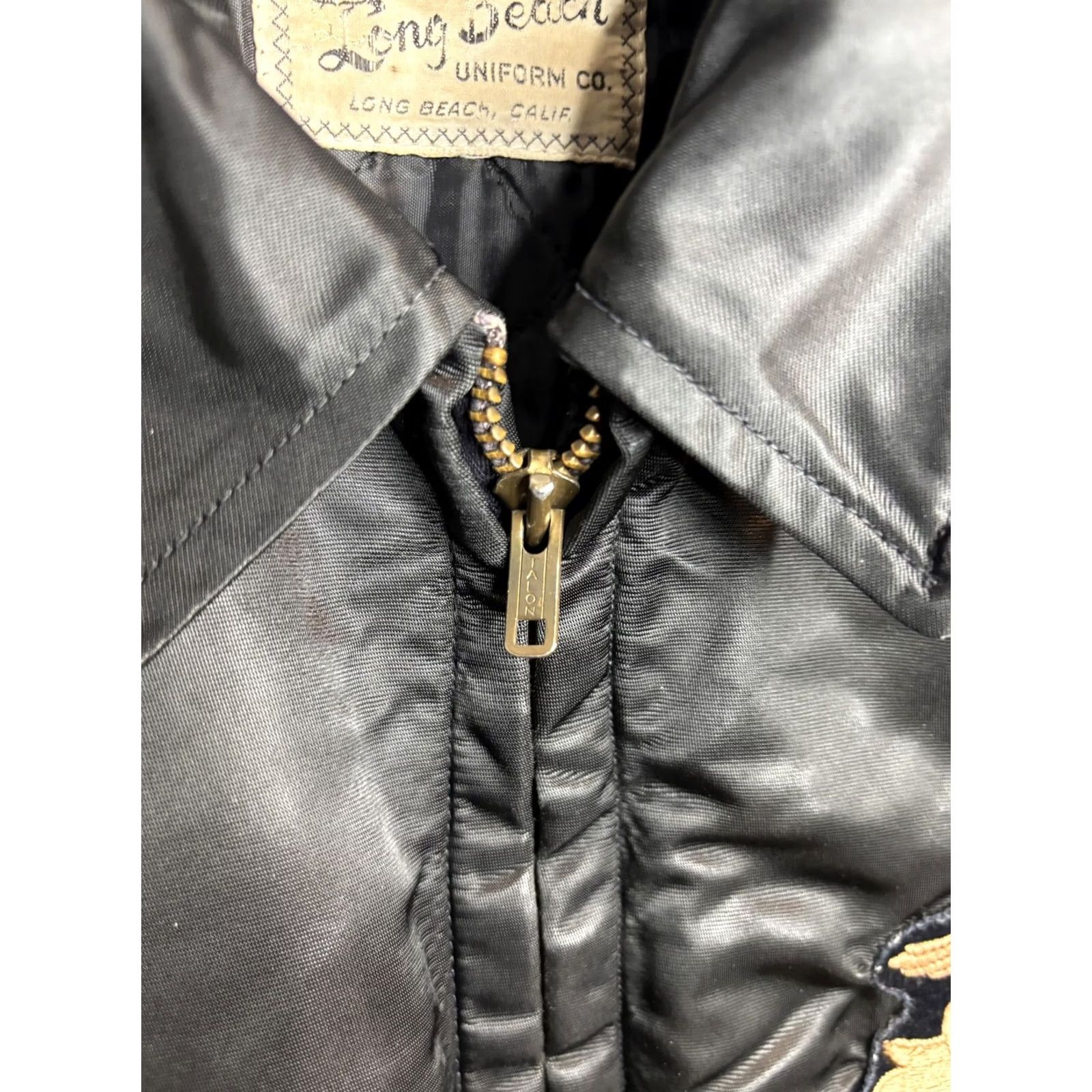 Harley Davidson VINTAGE Harley-Davidson Jacket Mens Large Black Quilted Bomber HOG Patches 90s Size US M / EU 48-50 / 2 - 4 Thumbnail