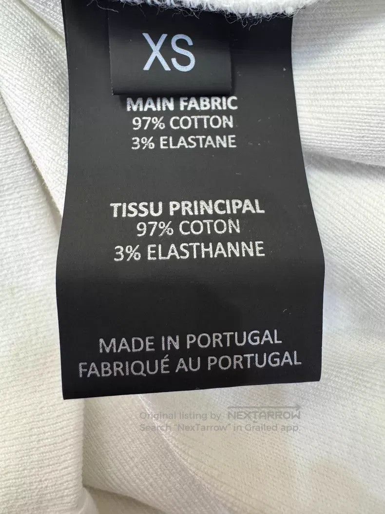 Vetements Vetements White Short Sleeve T-Shirt Size XS / US 0-2 / IT 36-38 - 5 Thumbnail