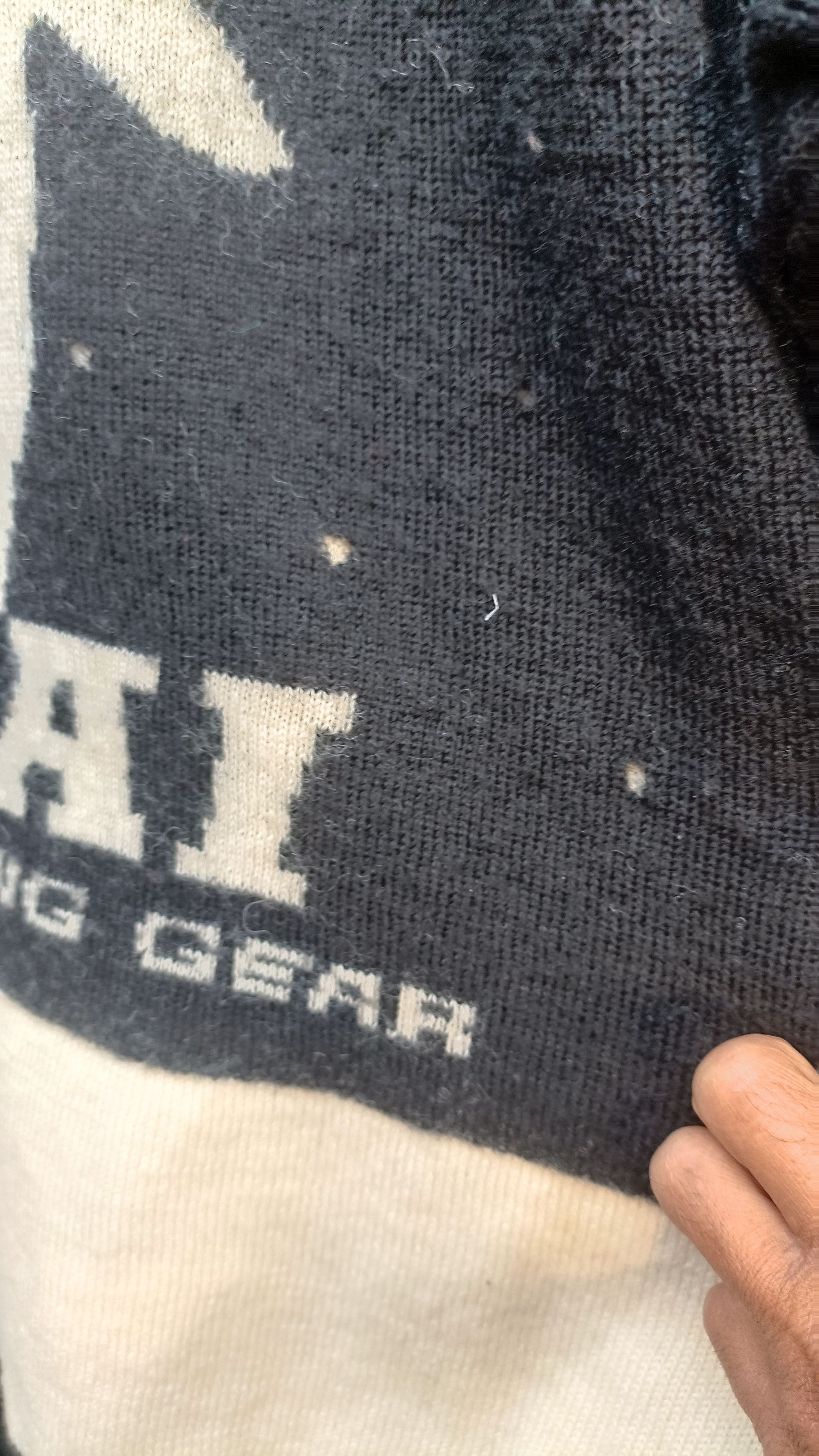 Hai Sporting Gear × Japanese Brand Hai sporting gear knitwear Made japam Size US M / EU 48-50 / 2 - 9 Thumbnail