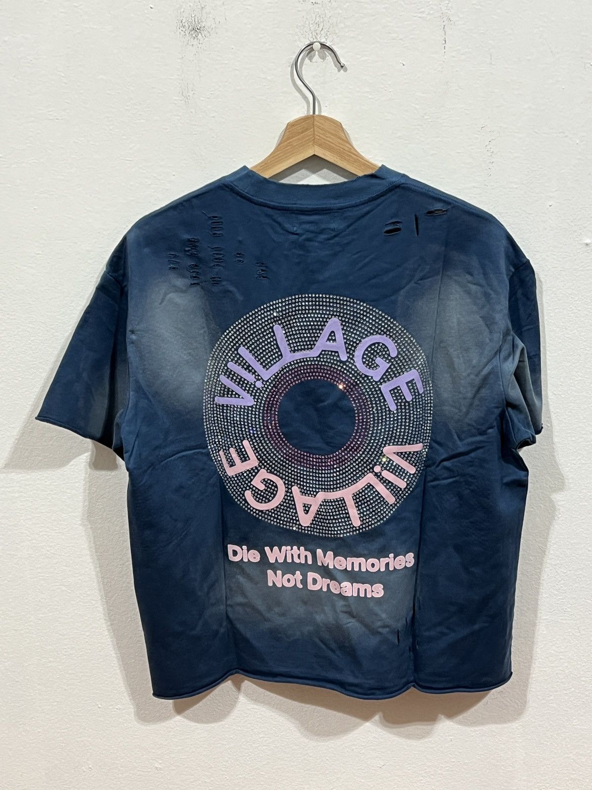 Other SSBD Village Navy Rhinestone Tee Size US S / EU 44-46 / 1 - 3 Thumbnail