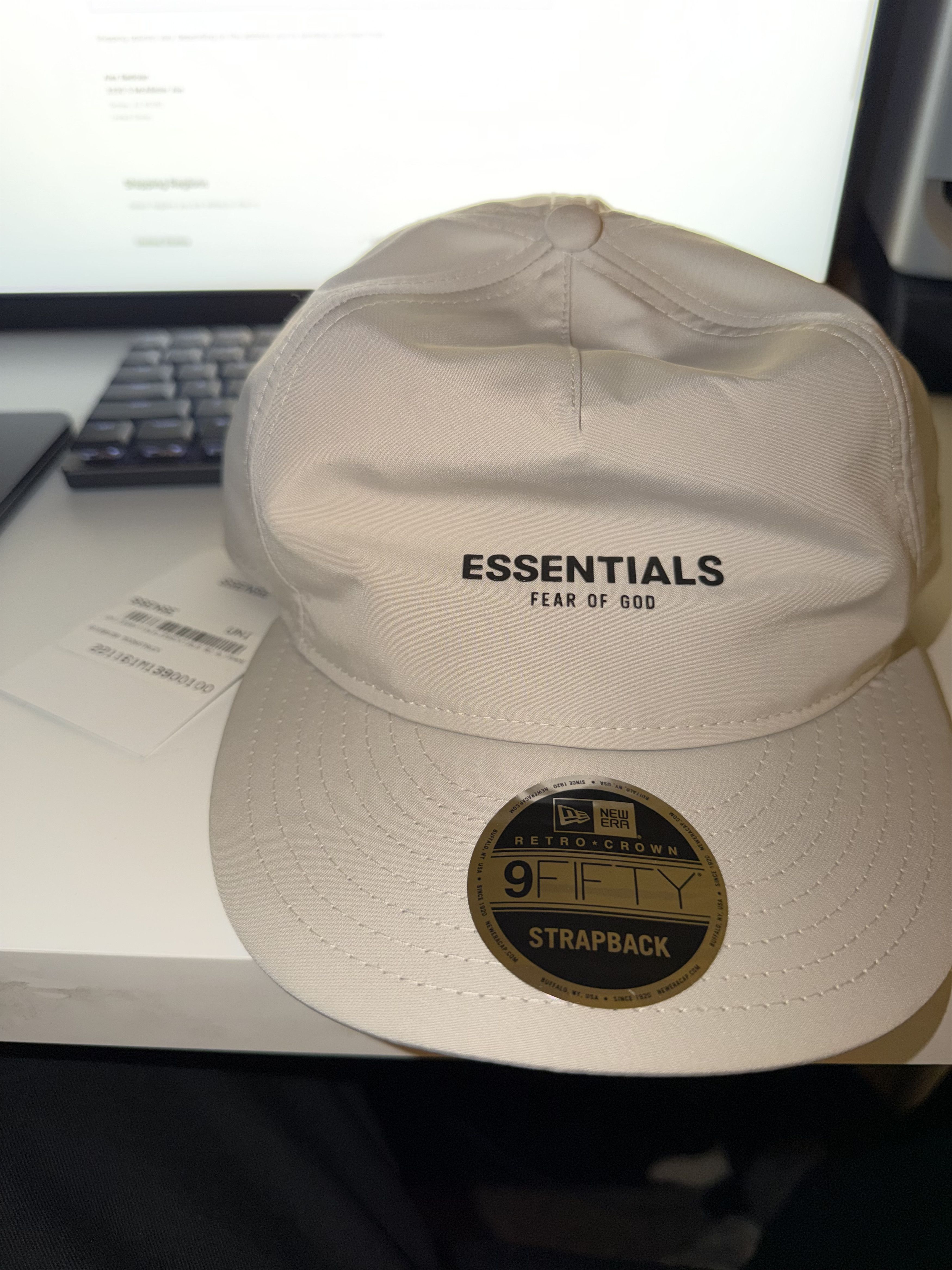 Essentials Fear Of God Essentials RC 9FIFTY Cap "Moonstruck" Size ONE SIZE - 1 Thumbnail