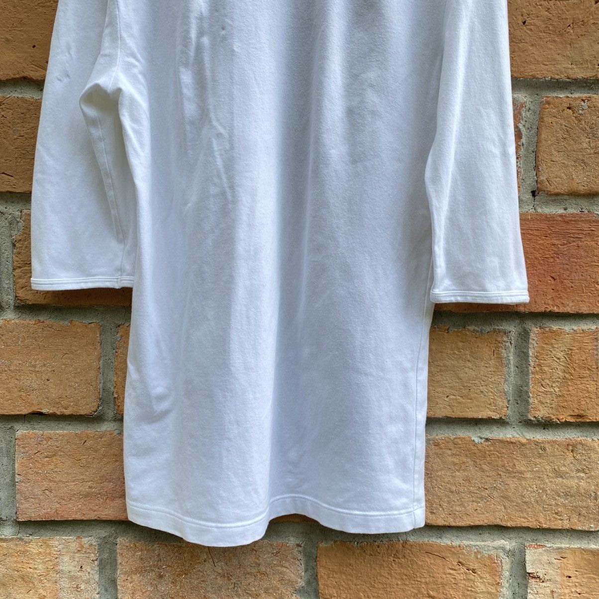 Raf Simons RAF SIMONS SS 2003 White Asphalt Black Asphalt Tee Size US M / EU 48-50 / 2 - 6 Thumbnail