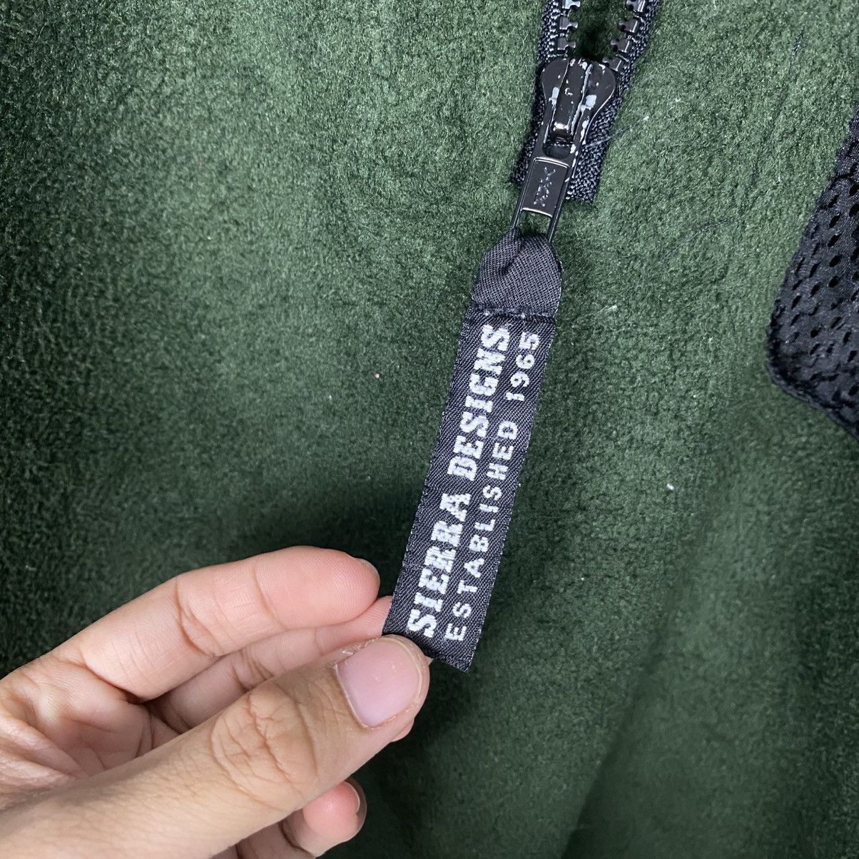 Sierra Designs Sierra Design fleece half zipper Size US L / EU 52-54 / 3 - 12 Thumbnail