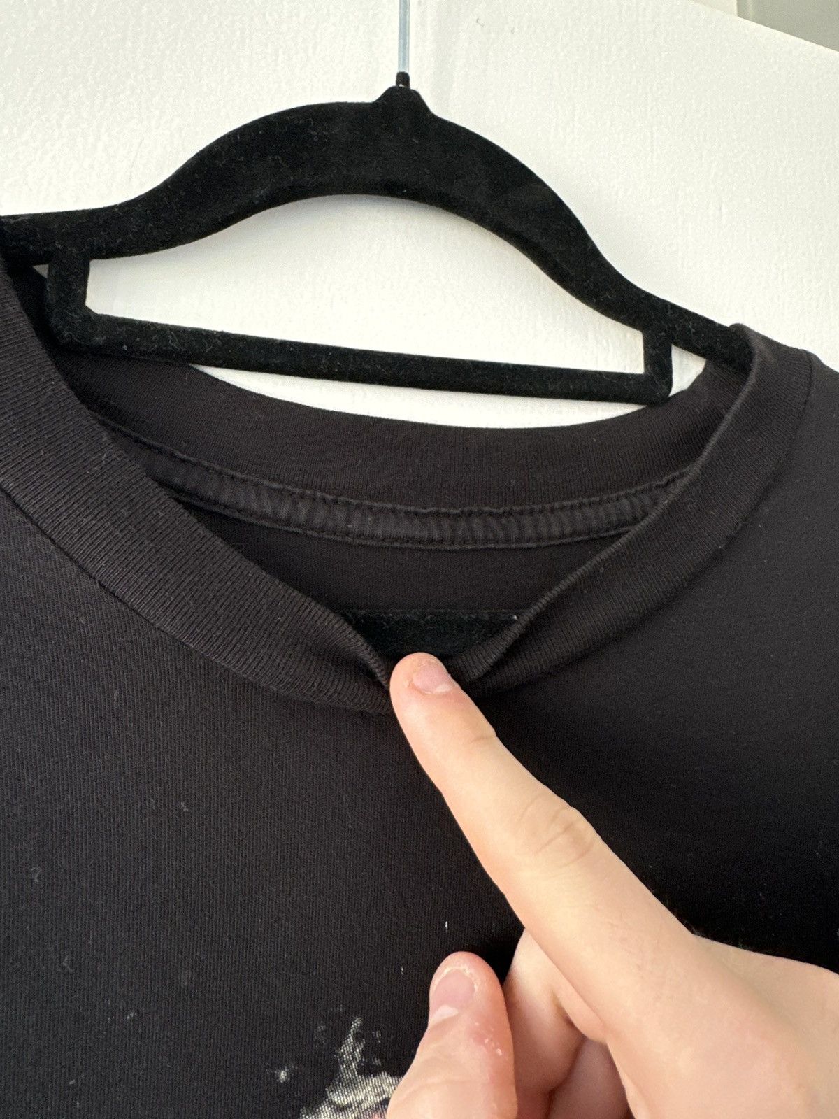 Amiri Amiri Flame Tee Black Size US S / EU 44-46 / 1 - 7 Thumbnail