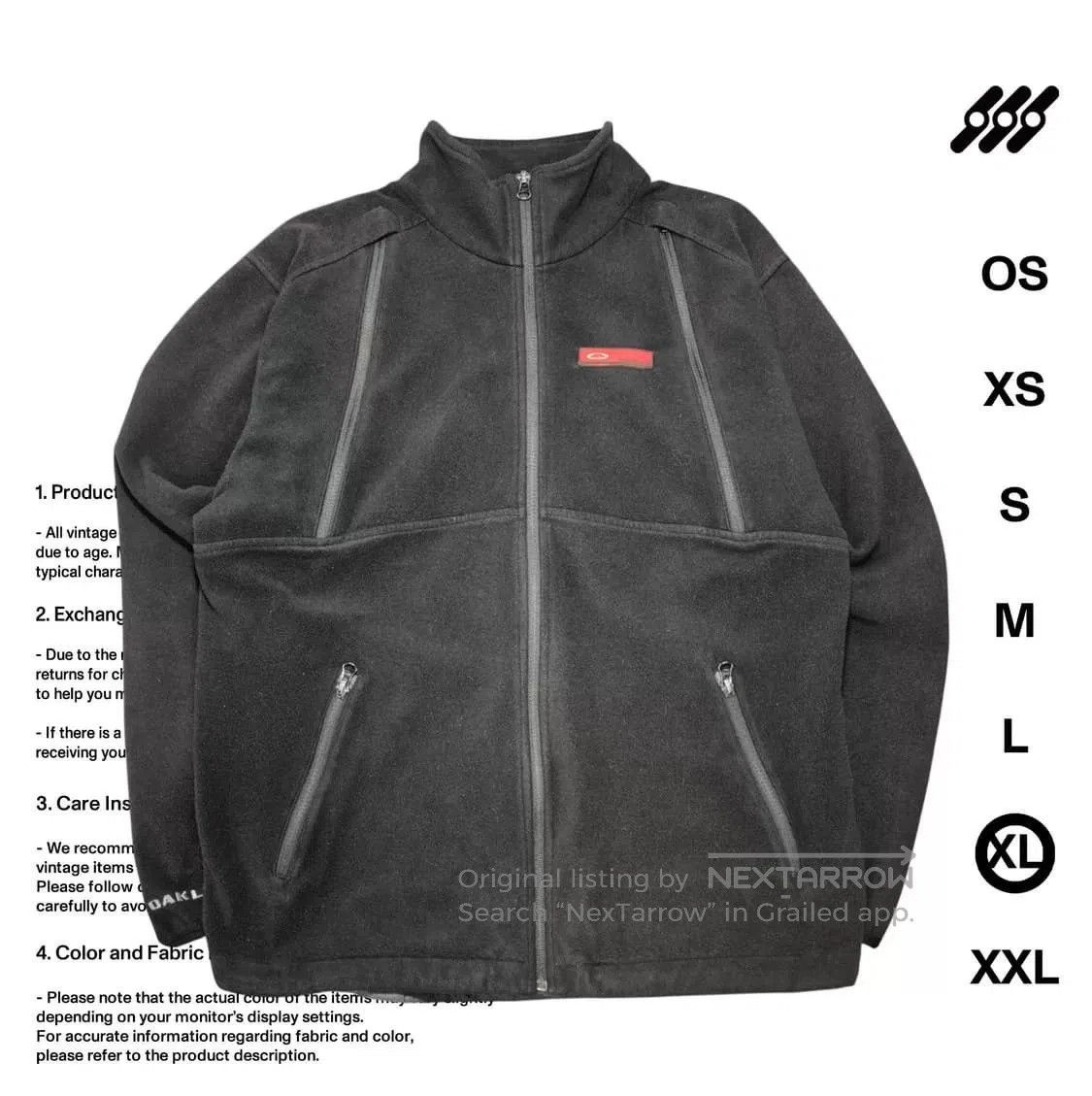 Oakley Oakley Vintage Functional Jacket. Size US M / EU 48-50 / 2 - 2 Thumbnail