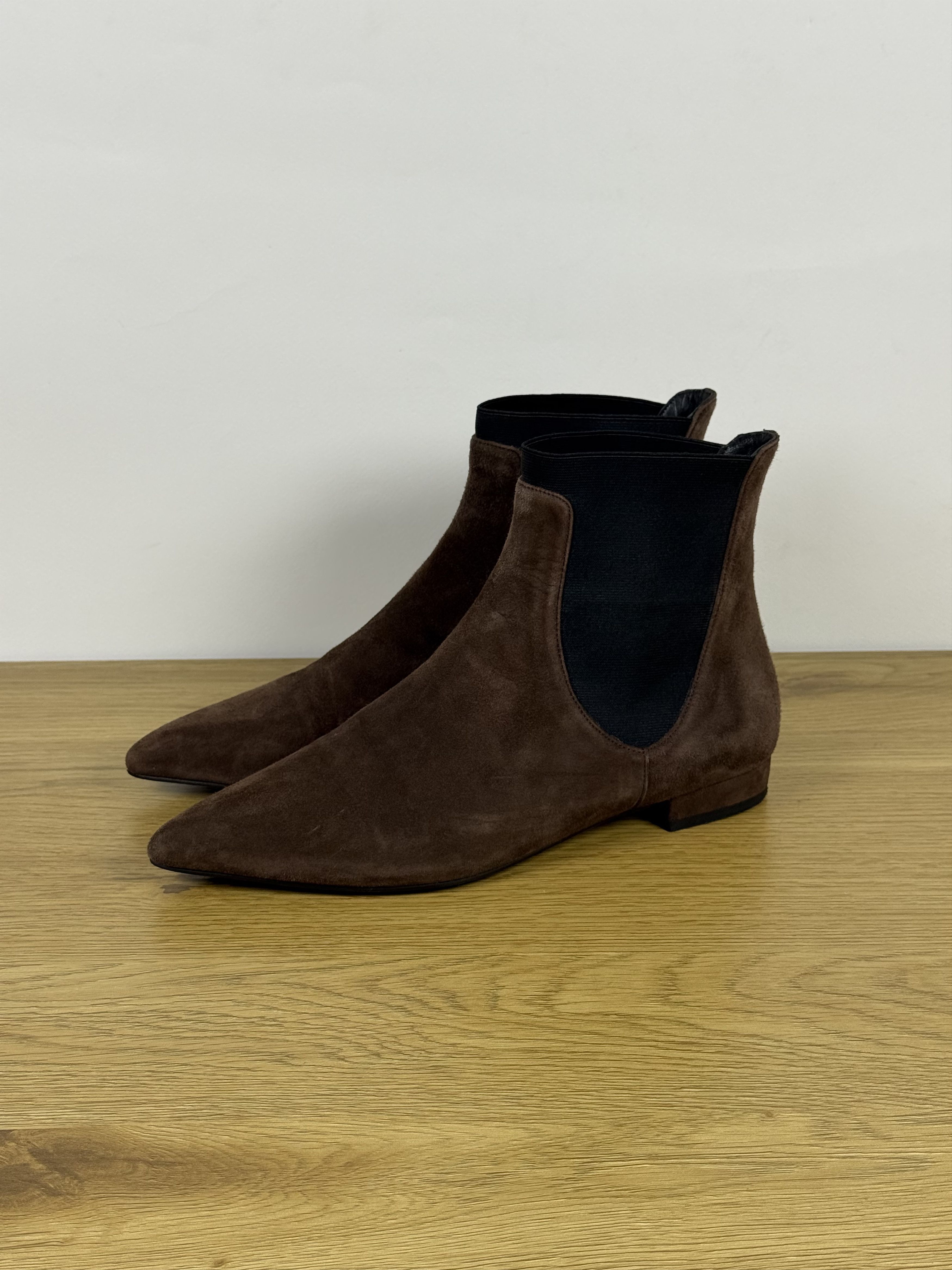 Other Women's Madeline Brown Suede Pointed Boots EU36 Size US 6 / IT 36 - 1 Thumbnail