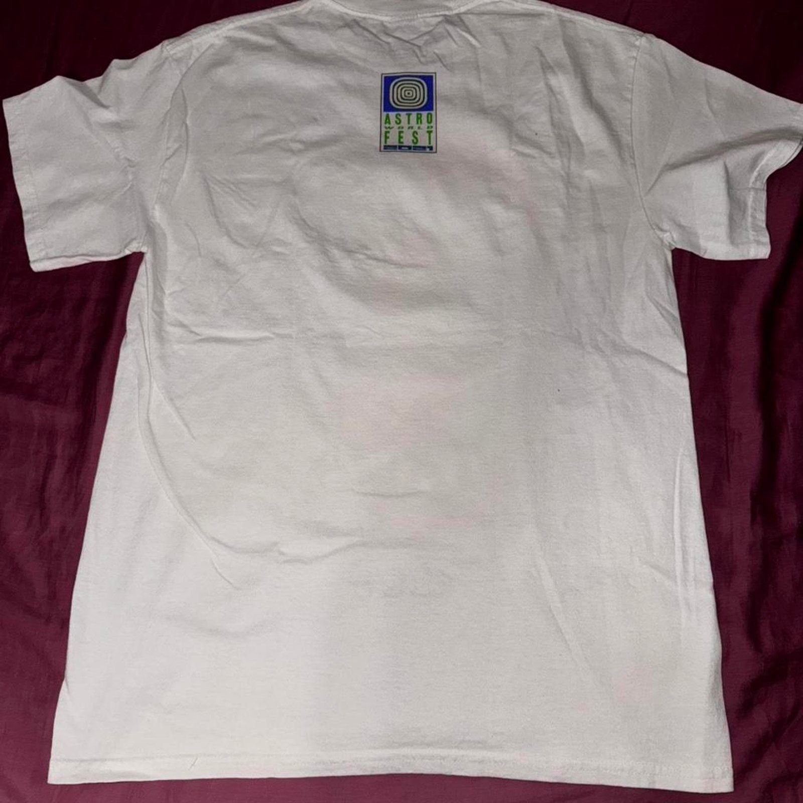 Travis Scott Travis Scott Mouth tour tee Size US S / EU 44-46 / 1 - 3 Thumbnail