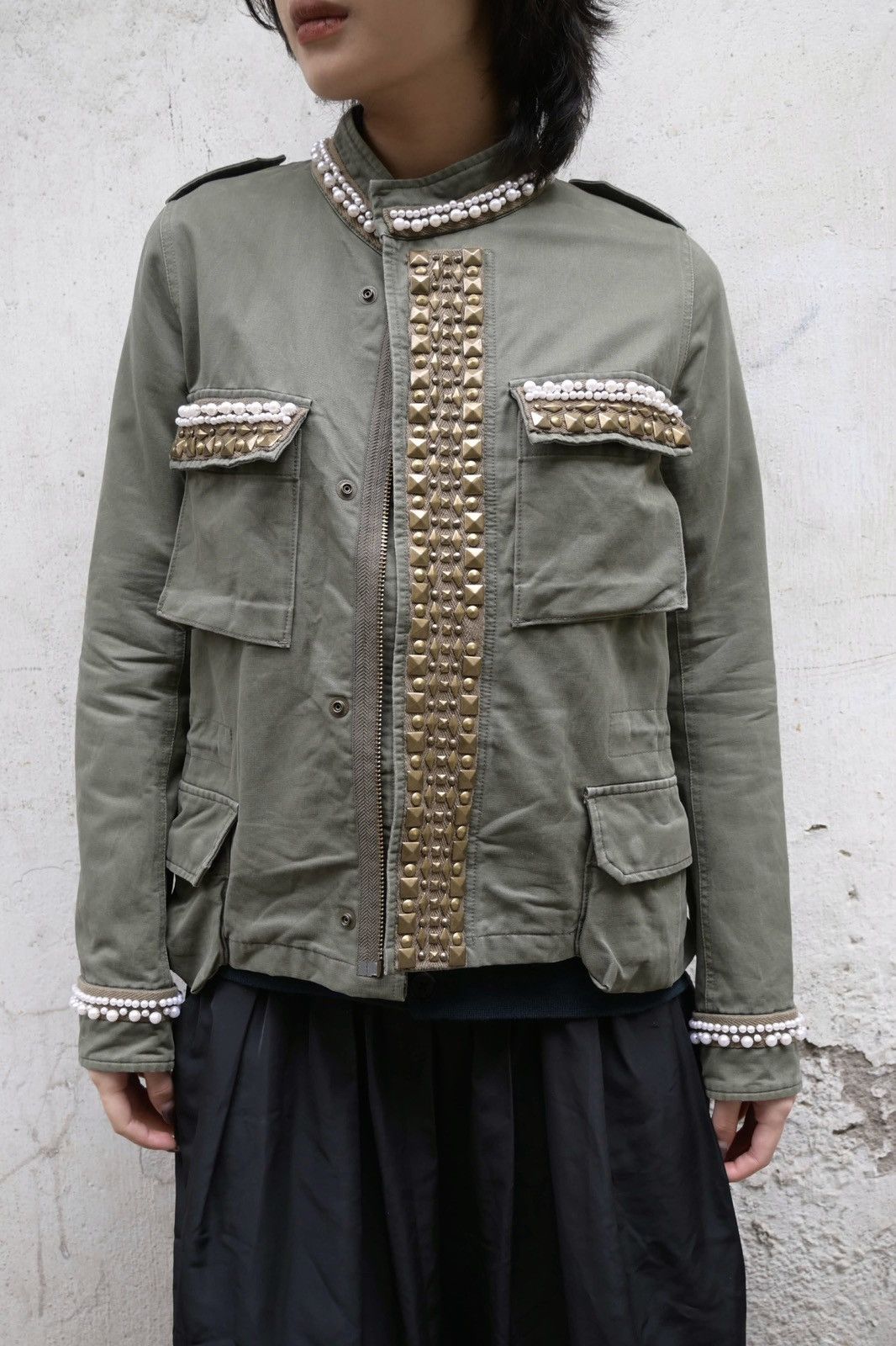 Hysteric Glamour Hysteric Glamour Pearl Utility Jacket Size US S / EU 44-46 / 1 - 4 Thumbnail