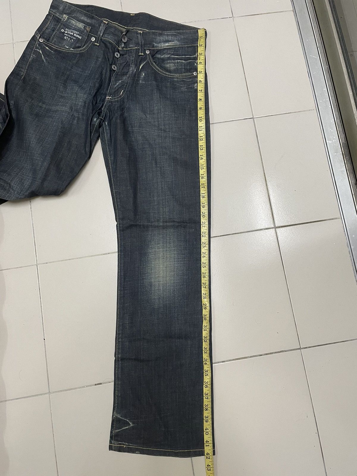 G-Star G-star Raw Jeans Size US 32 / EU 48 - 13 Thumbnail