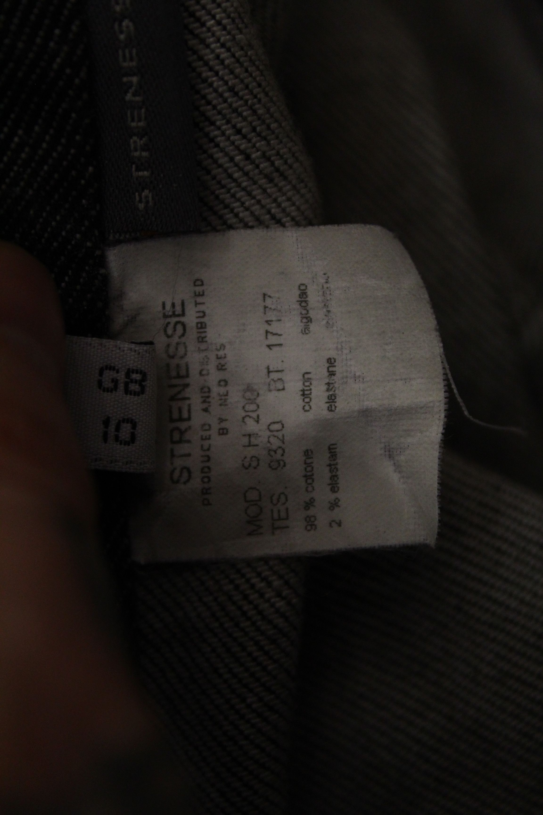 STRENESSE Strenesse Gabriele Strehle Snap Button Raw Denim Jacket Size M / US 6-8 / IT 42-44 - 11 Thumbnail