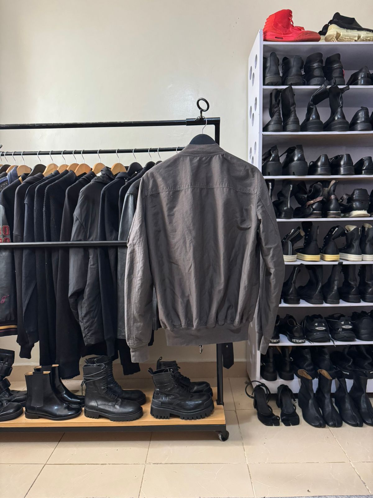 Rick Owens Drkshdw Rick Owens drkshdw bomber jackets Size US M / EU 48-50 / 2 - 12 Thumbnail