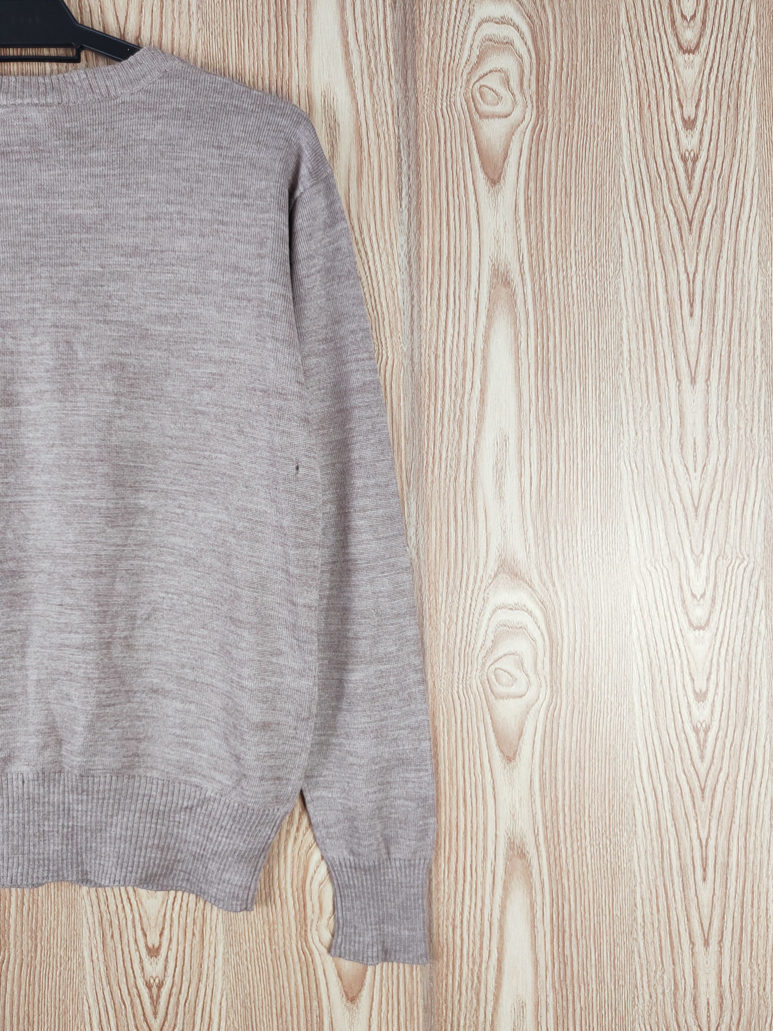 Japanese Brand Wilson Brown Knitwear Sweatshirts #W150 Size M / US 6-8 / IT 42-44 - 12 Thumbnail