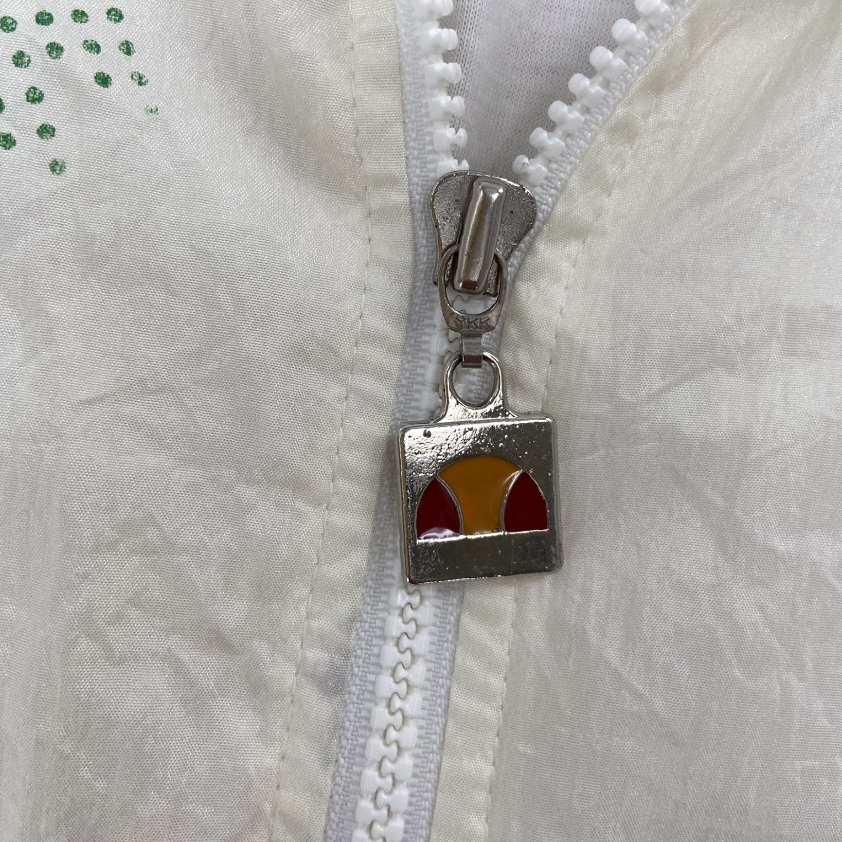 Ellesse VINTAGE Ellesse Windbreaker Jacket Men XL White Tennis Casual 90s Nylon Zip Size US XL / EU 56 / 4 - 7 Thumbnail