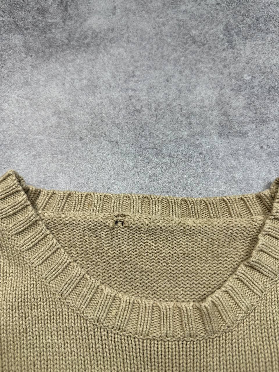Yves Saint Laurent Vintage Yves Saint Laurent Knit Sweater, Size XL – Classic Size US XL / EU 56 / 4 - 6 Thumbnail