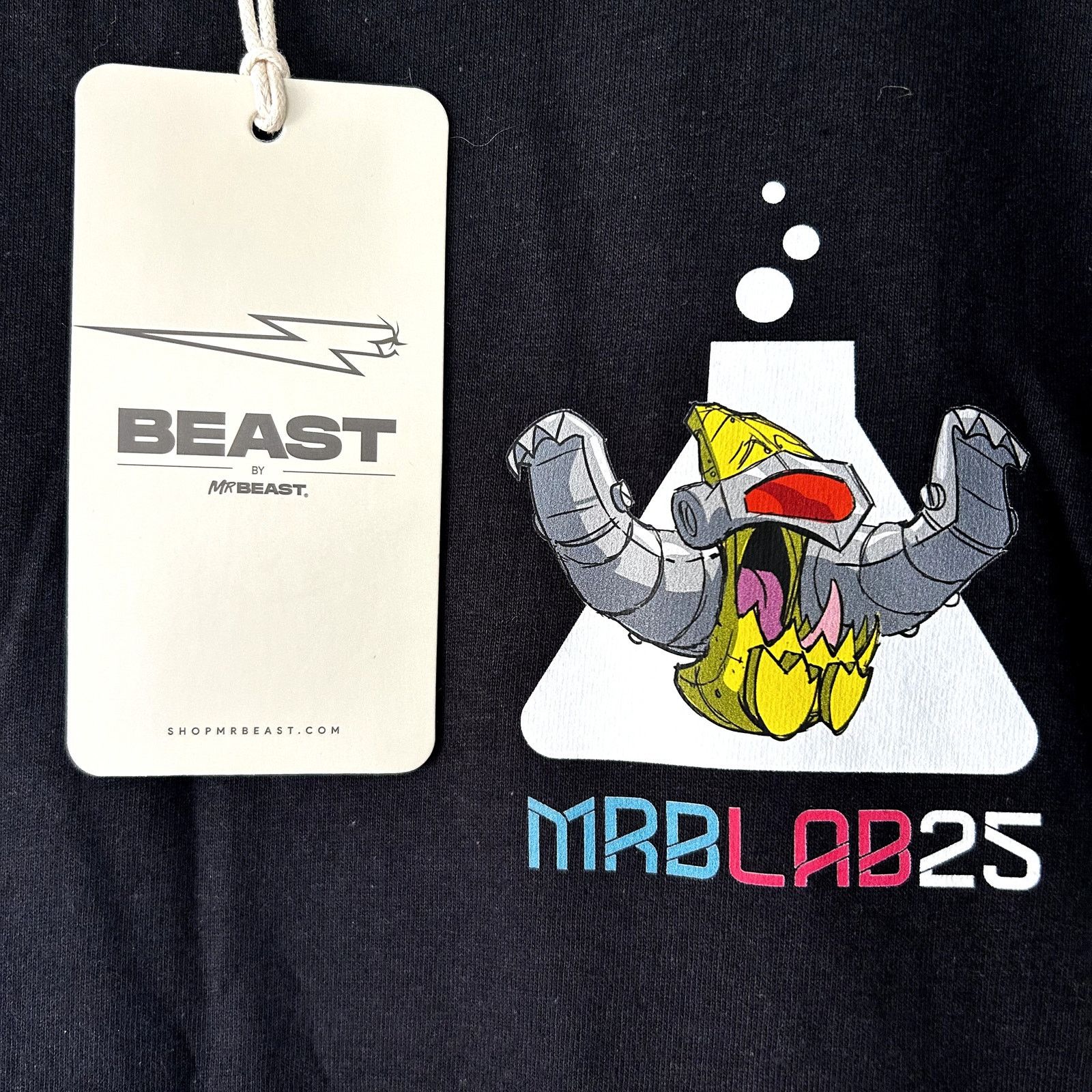 Other Mr. Beast Limited Edition Comic Con MRBLAB25 shirt Size US L / EU 52-54 / 3 - 2 Thumbnail