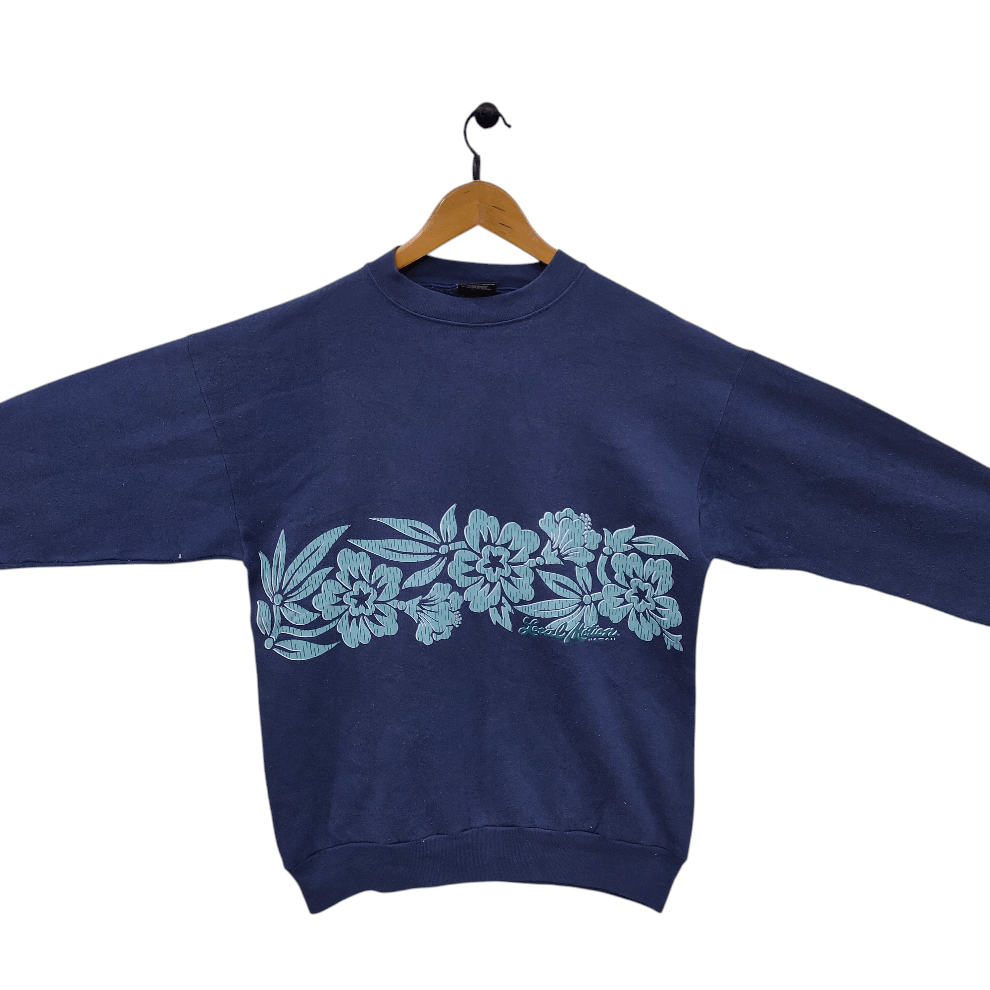 Vintage 90s Local Motion Surfboards Sweatshirt Vintage Surfboarding Size US M / EU 48-50 / 2 - 2 Thumbnail
