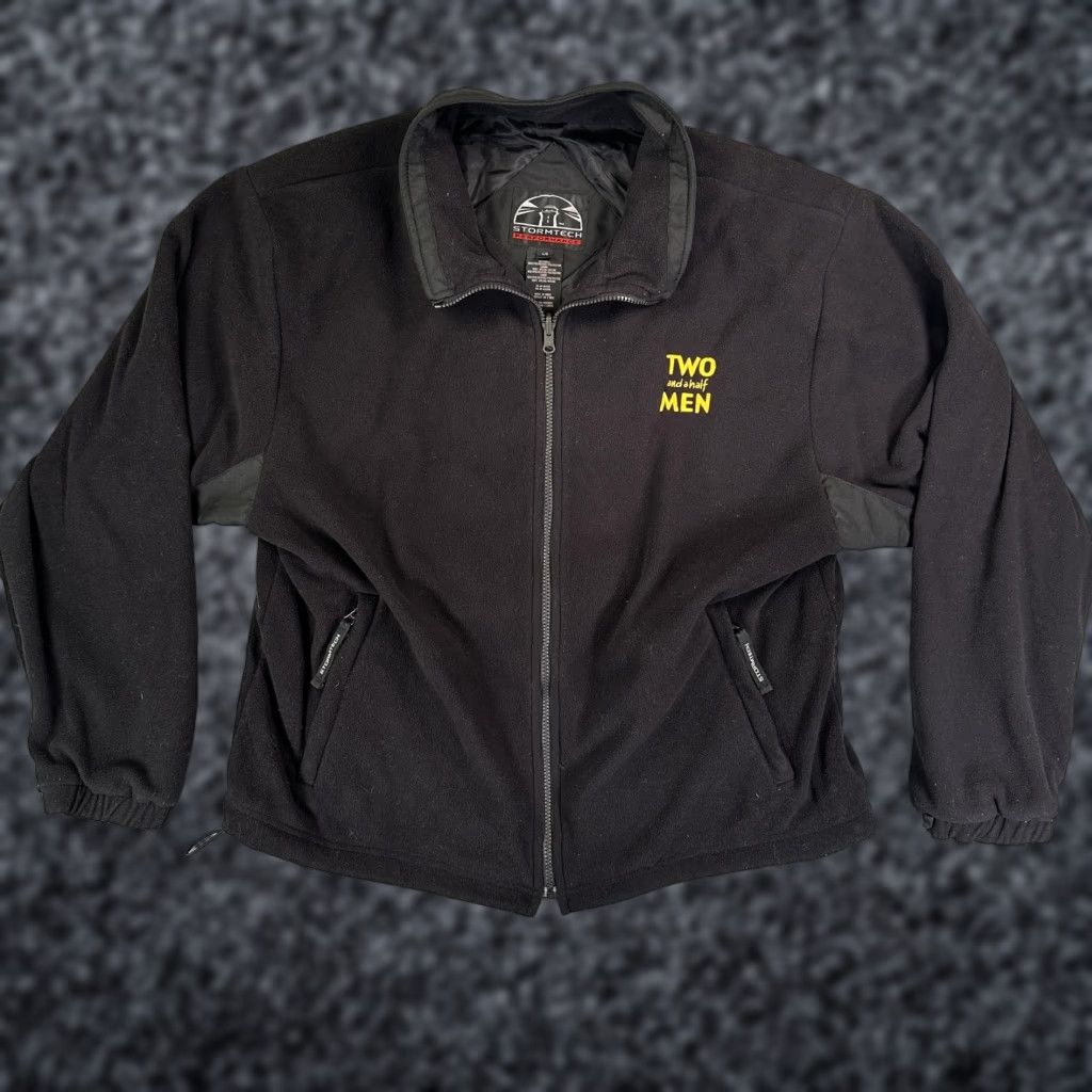 Stormtech Stormtech Jacket Mens L Black Fleece Full Zip Embroidered Logo Pockets Outdoor Hiking Casual Travel Size US L / EU 52-54 / 3 - 1 Thumbnail