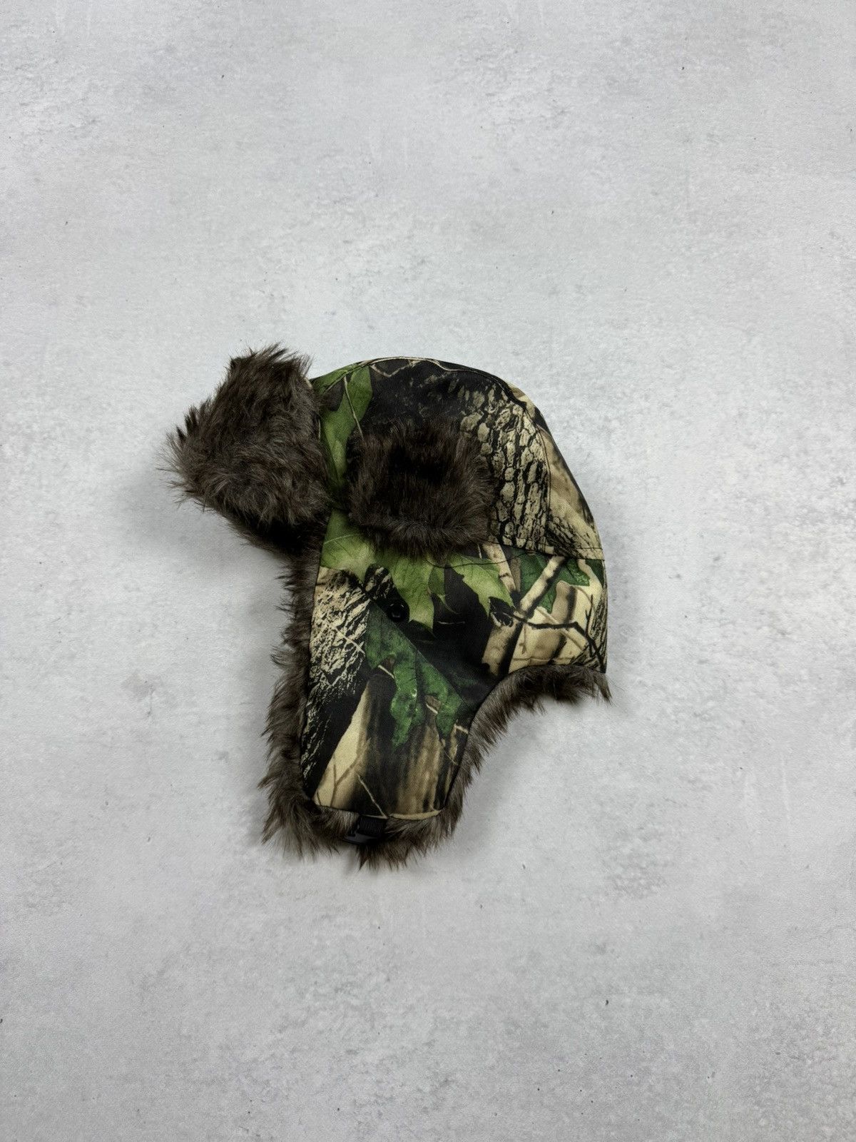Hysteric Glamour Vintage 2000s Style Trapper Faux Fur Ushanka Winter Hat Y2F Size ONE SIZE - 3 Thumbnail
