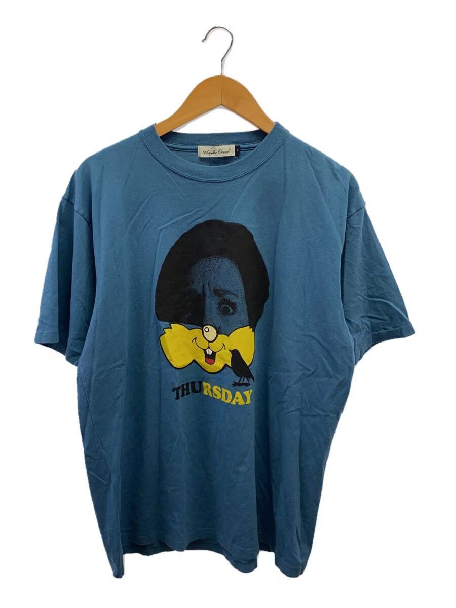 Undercover Thursday Face Tee Size US XL / EU 56 / 4 - 1 Thumbnail