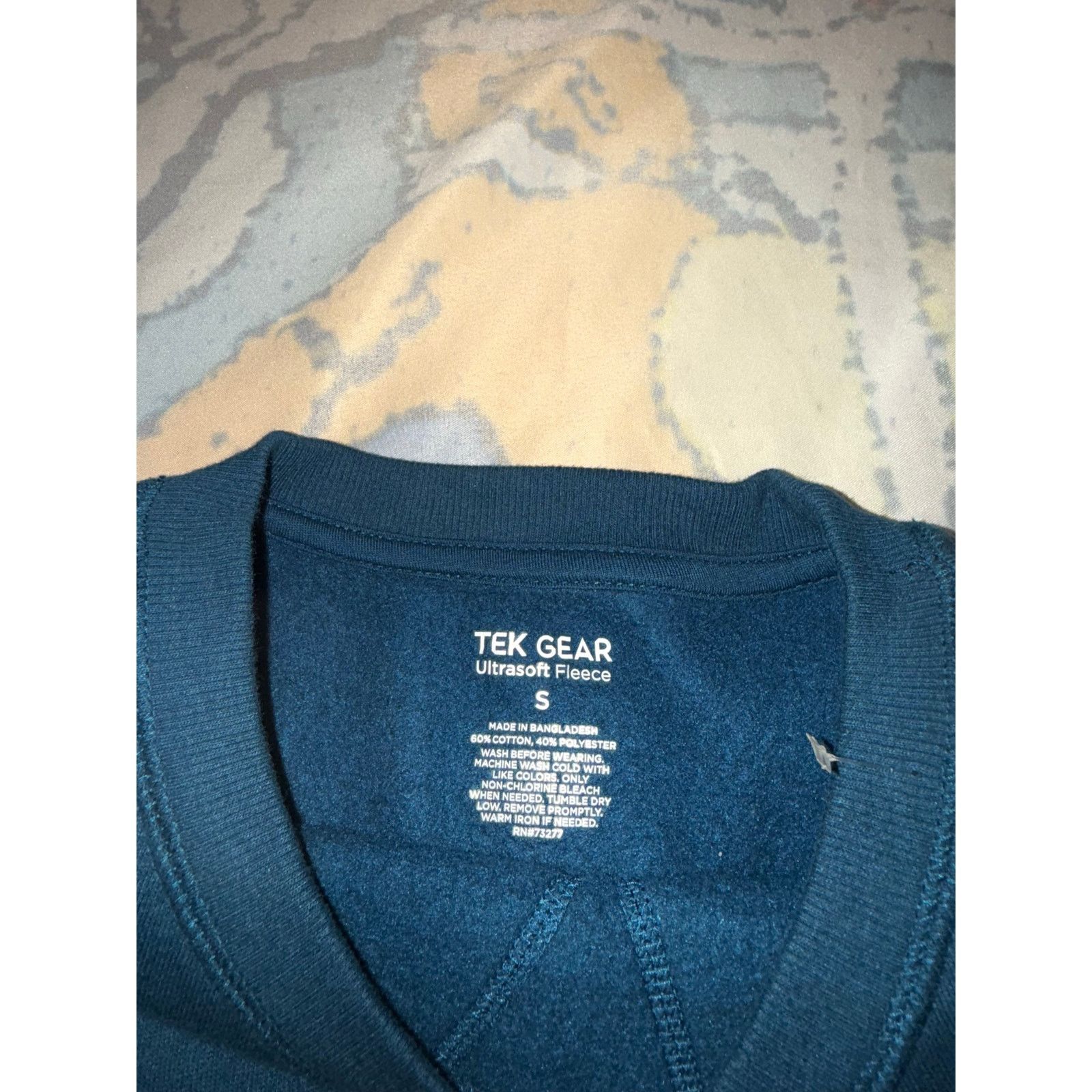 Tek Gear Tek Gear Activewear Small Sweatshirt - Excellent Condition Size S / US 4 / IT 40 - 2 Thumbnail