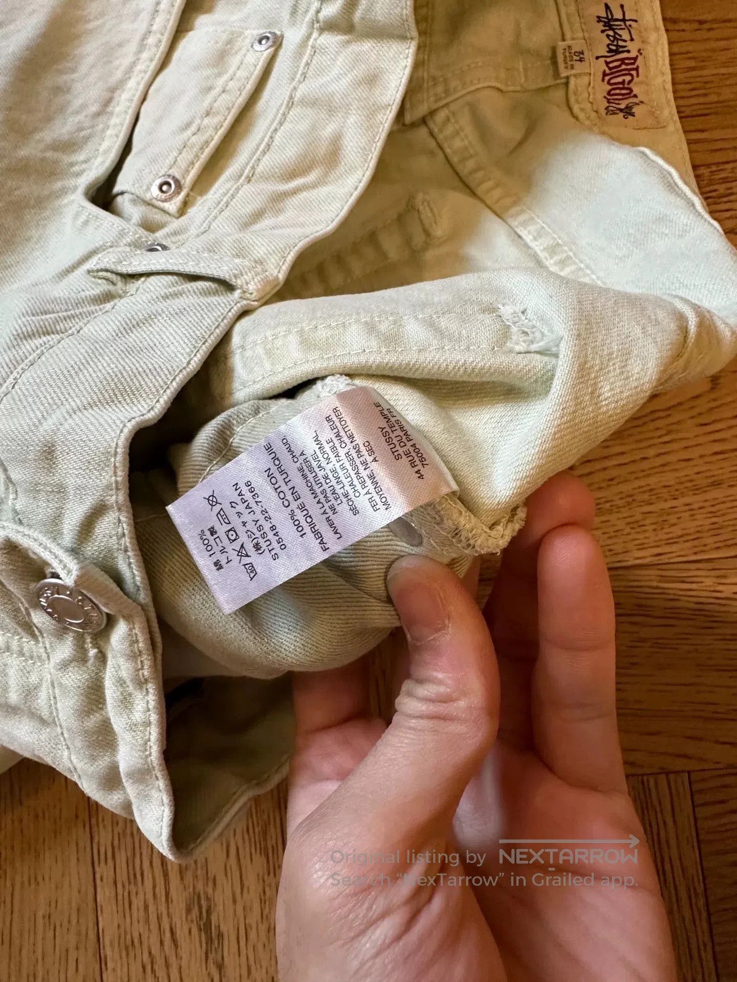 Stussy Stussy Double Dye Big 'Ol Jeans. Size US 34 / EU 50 - 5 Thumbnail
