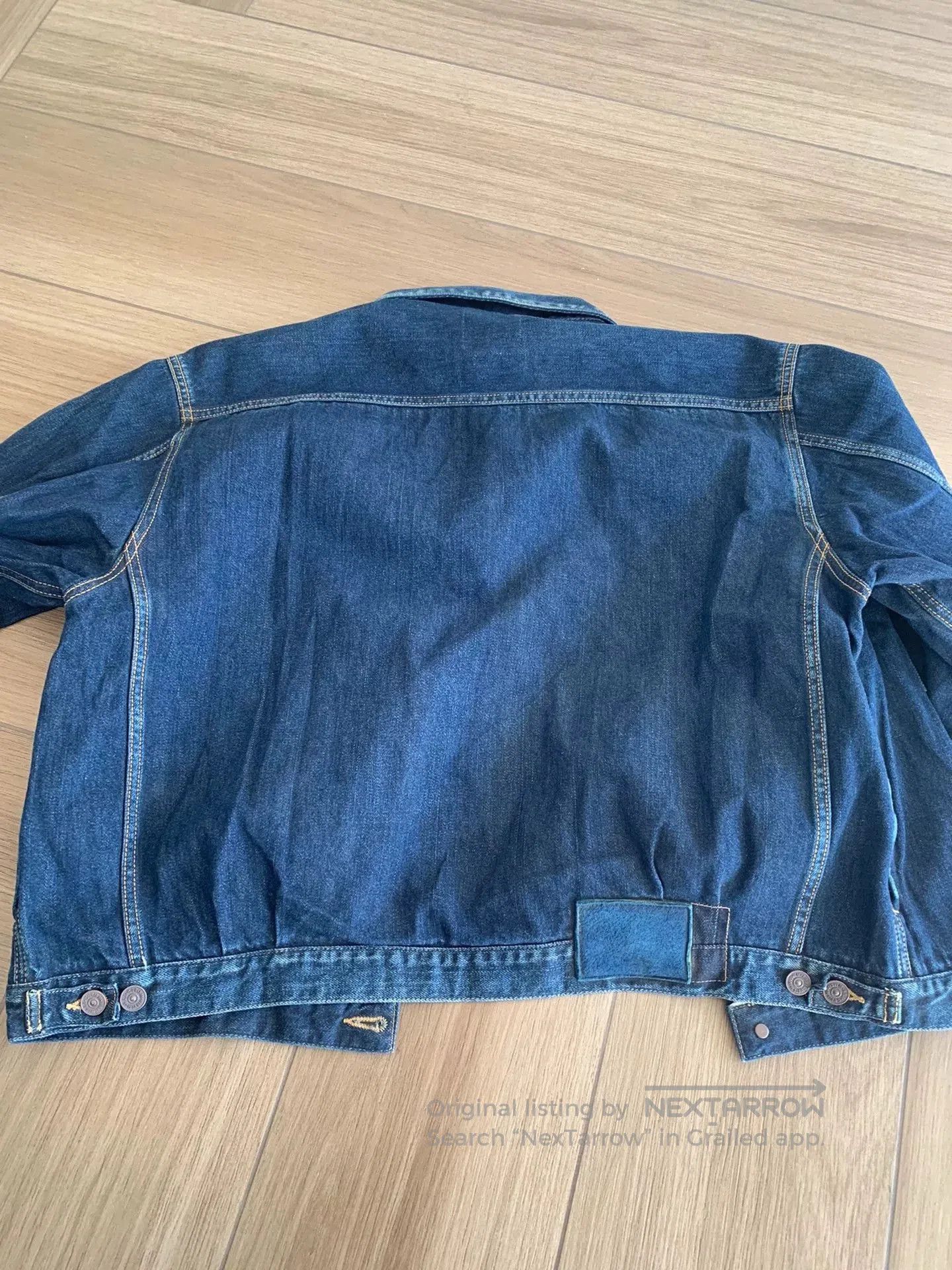 Visvim VISVIM SS 101XX DMGD MUD Denim Jacket. Size US XL / EU 56 / 4 - 5 Thumbnail