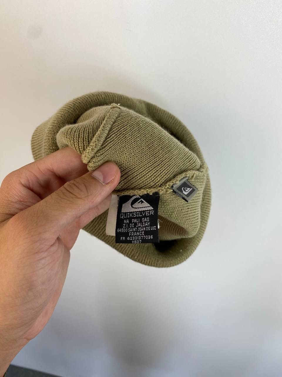Quiksilver × Vintage Quicksilver outdoor vintage hat one size Size ONE SIZE - 3 Thumbnail