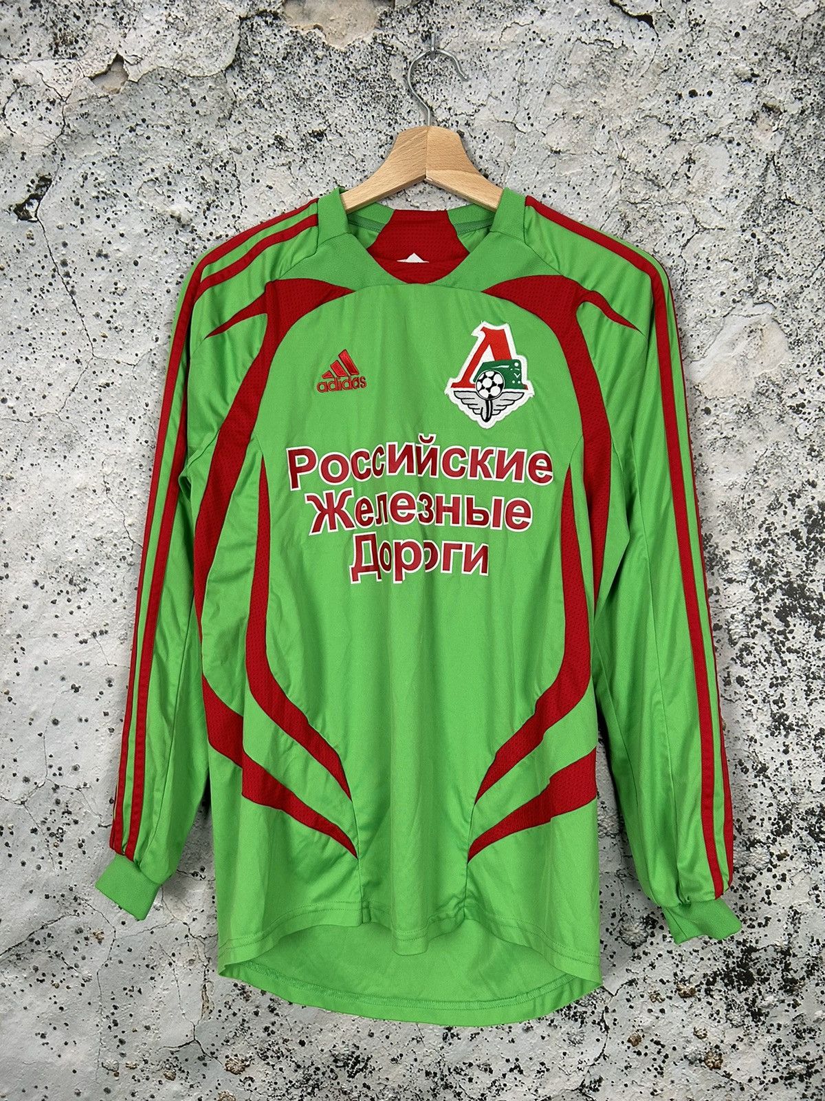 Adidas Vintage Adidas Lokomotiv Moscow Soccer Jersey Football Rare Size US S / EU 44-46 / 1 - 1 Thumbnail