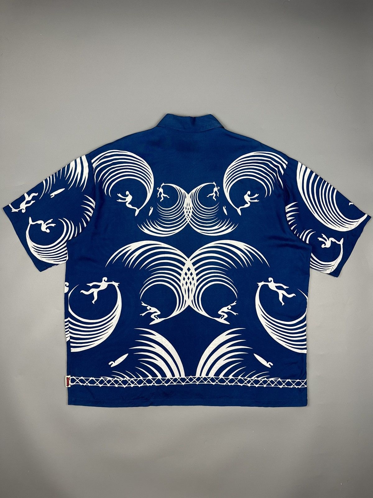 Mambo × Vintage 🔥Rare🔥Vintage Mambo Surfing Rayon Button Ups Size US XL / EU 56 / 4 - 2 Thumbnail