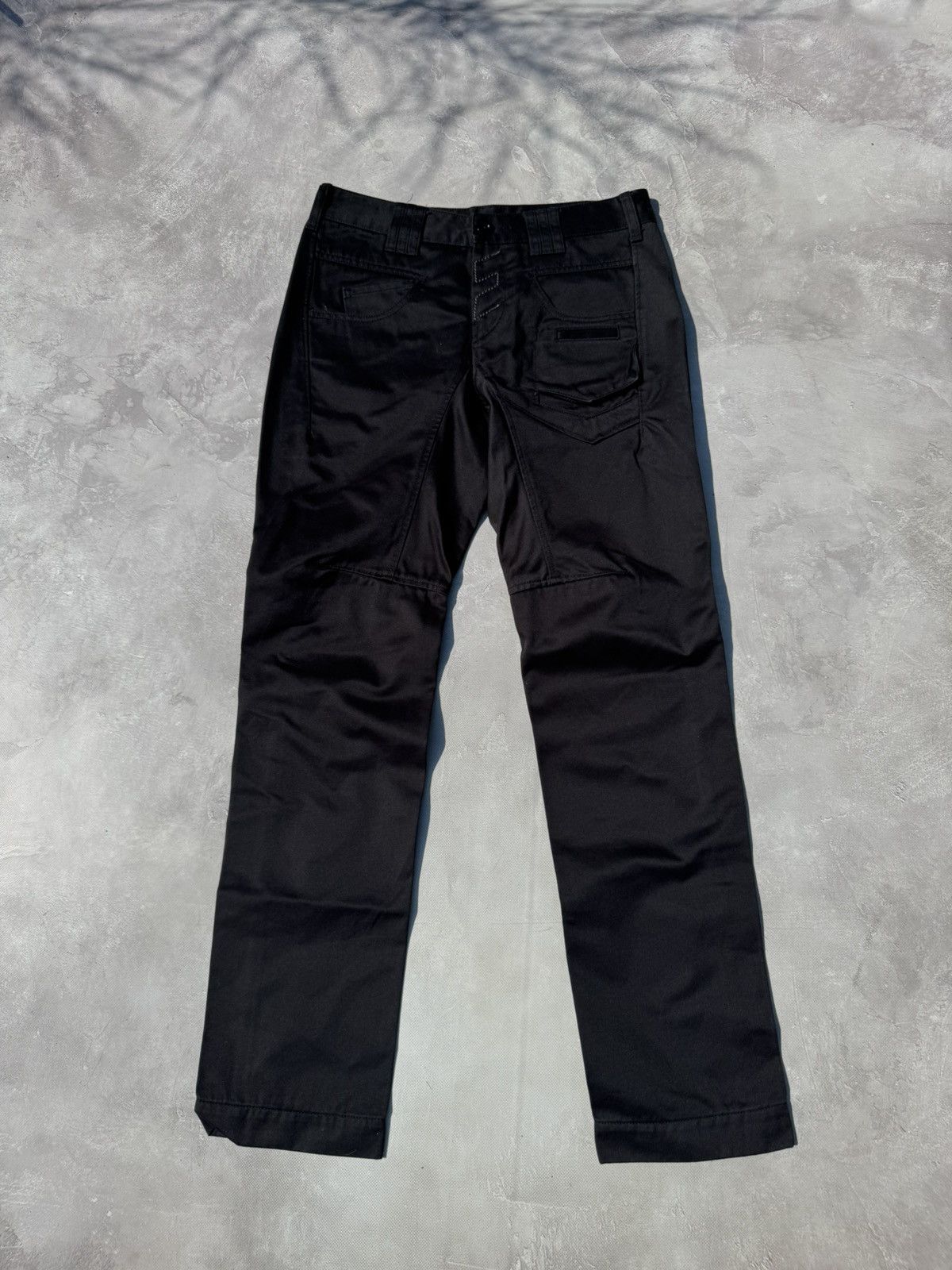 Vintage Le Casual Marithe Francois Girbaud Man's Black pants
