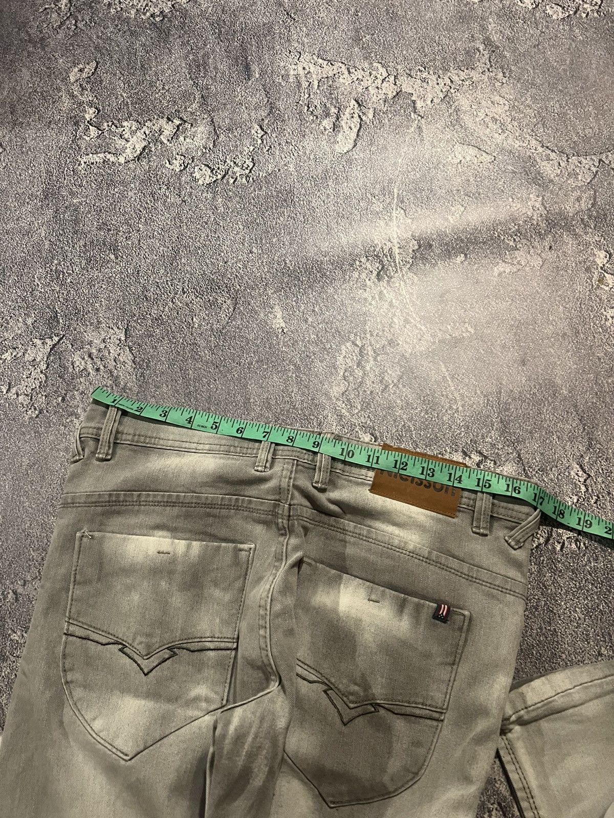 Vintage Y2K Distressed Washed Style / If Six Was Nine Style / Retro Size US 34 / EU 50 - 8 Thumbnail