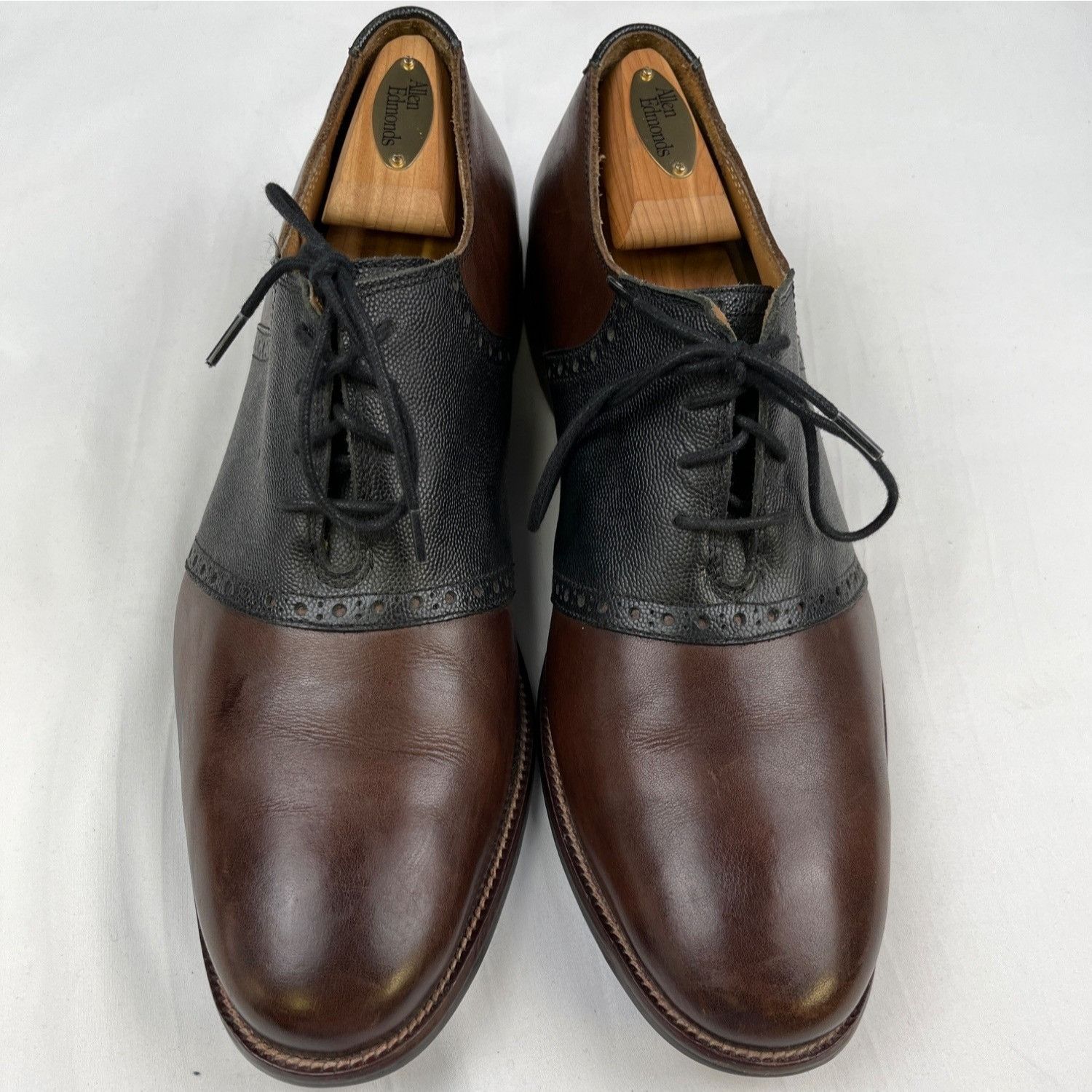 Cole Haan Cole Haan Men's Brown Dress Shoes/Oxfords Sz 10.5M SKU 4454 Size US 10.5 / EU 43-44 - 1 Thumbnail