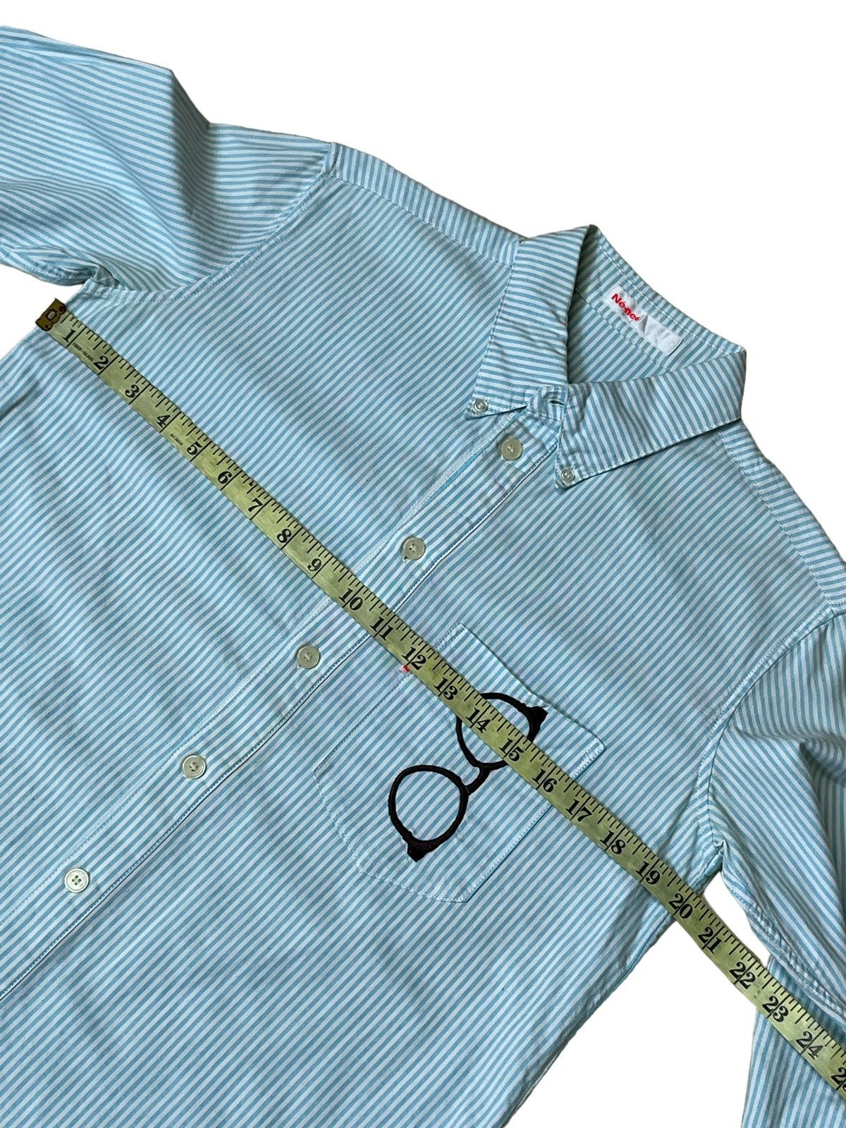 Issey Miyake NE-NET by ISSEY MIYAKE 3 QUARTER HAND BUTTON UPS SHIRT Size M / US 6-8 / IT 42-44 - 6 Thumbnail