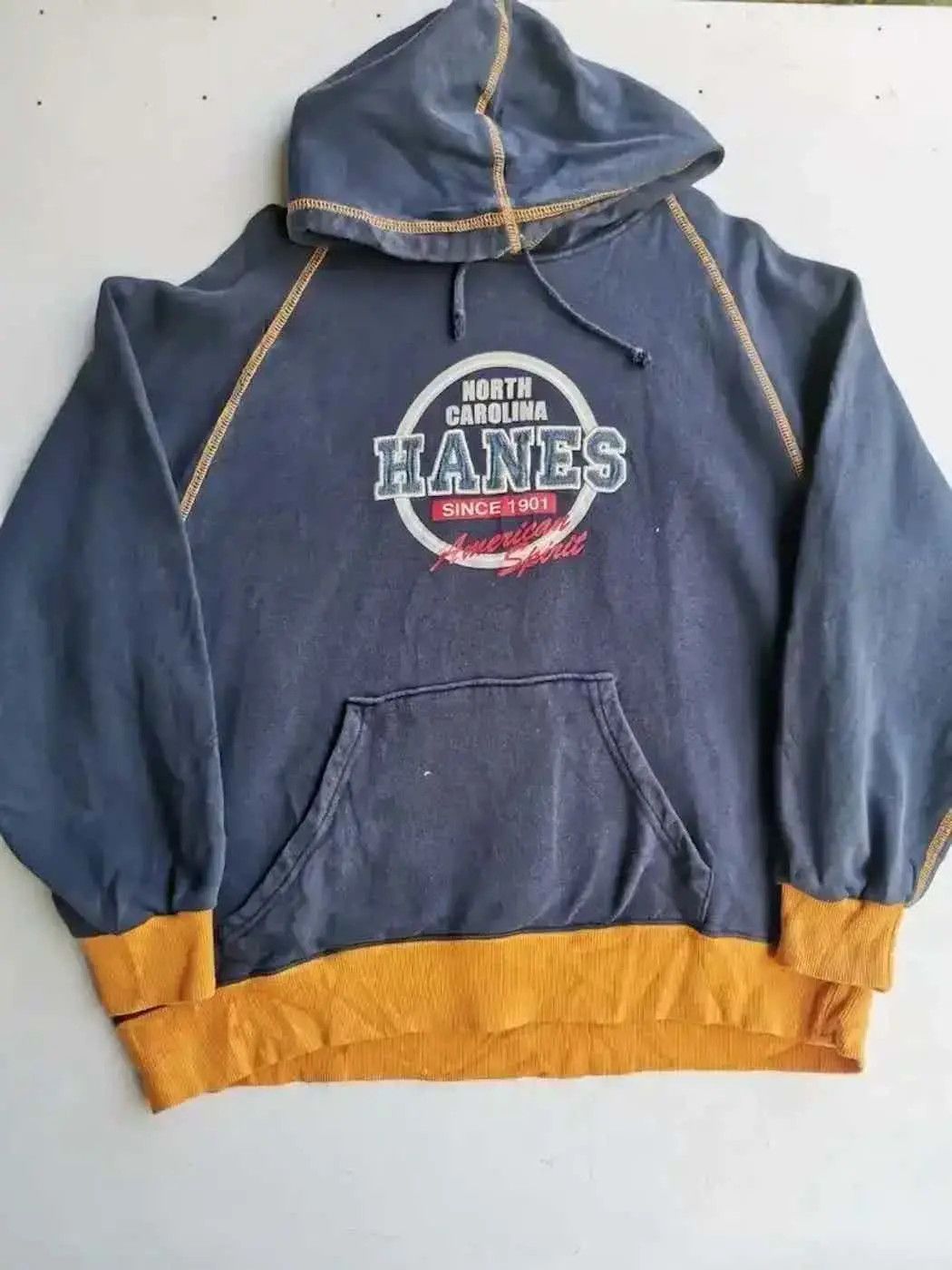 Hanes Hanes North Carolina Hoodie Size US L / EU 52-54 / 3 - 1 Thumbnail