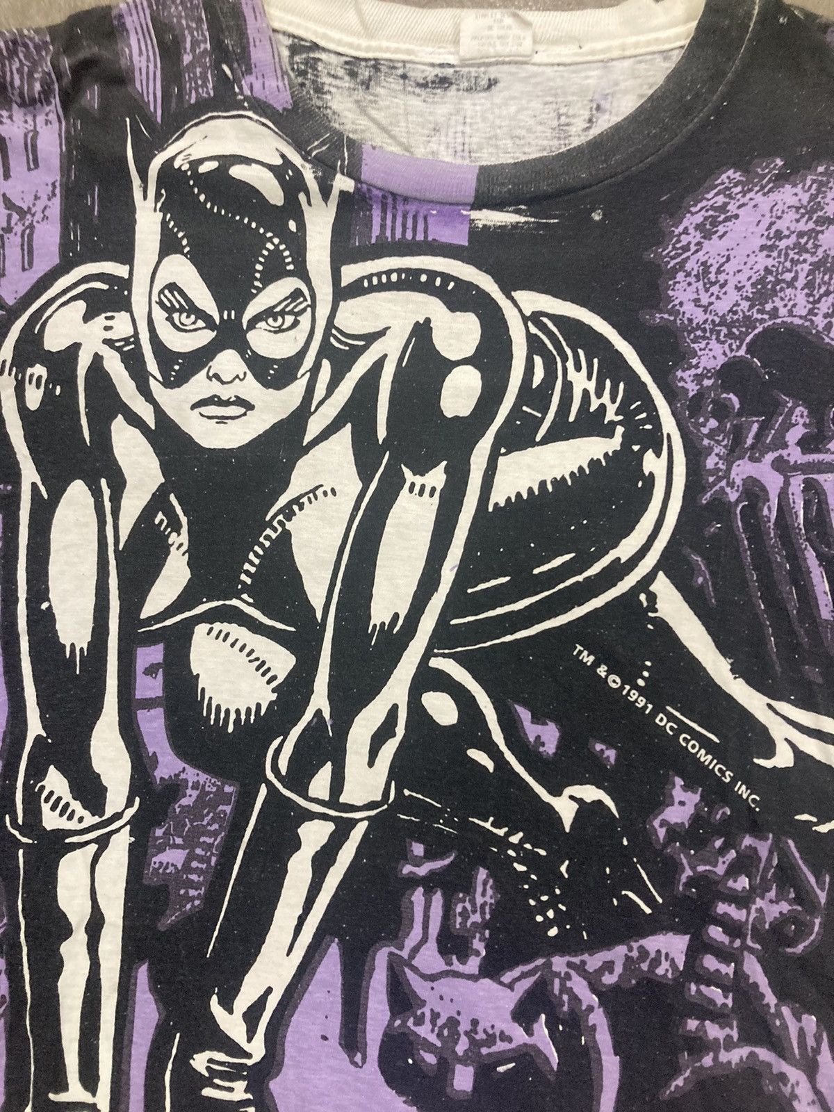 Vintage Catwoman Size US XL / EU 56 / 4 - 3 Thumbnail