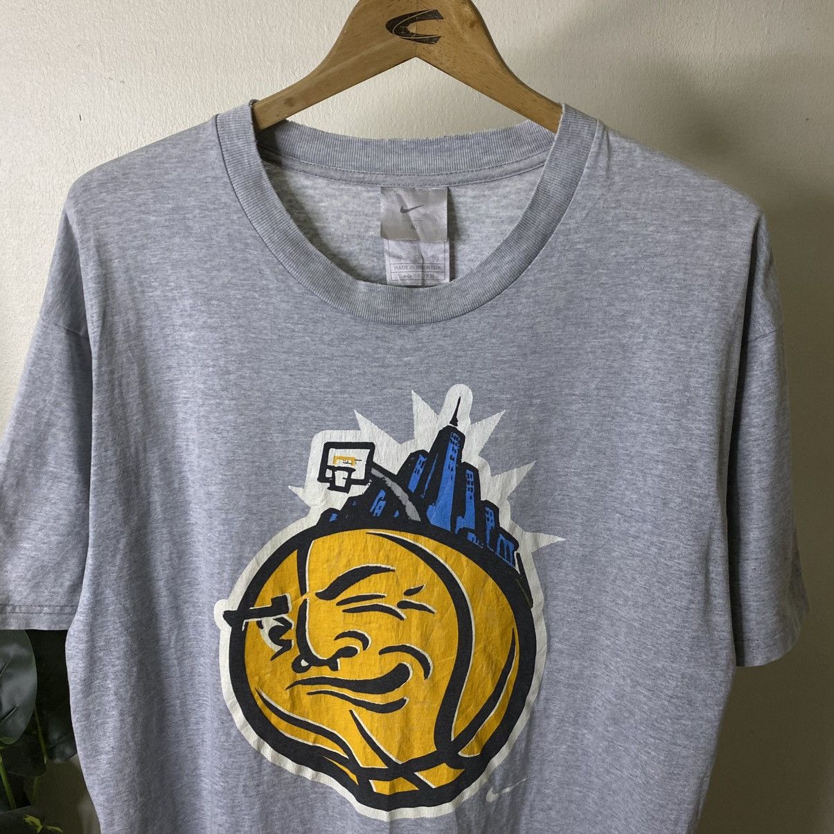 Nike Vintage 2000s Nike Basketball Tee Size US L / EU 52-54 / 3 - 2 Thumbnail