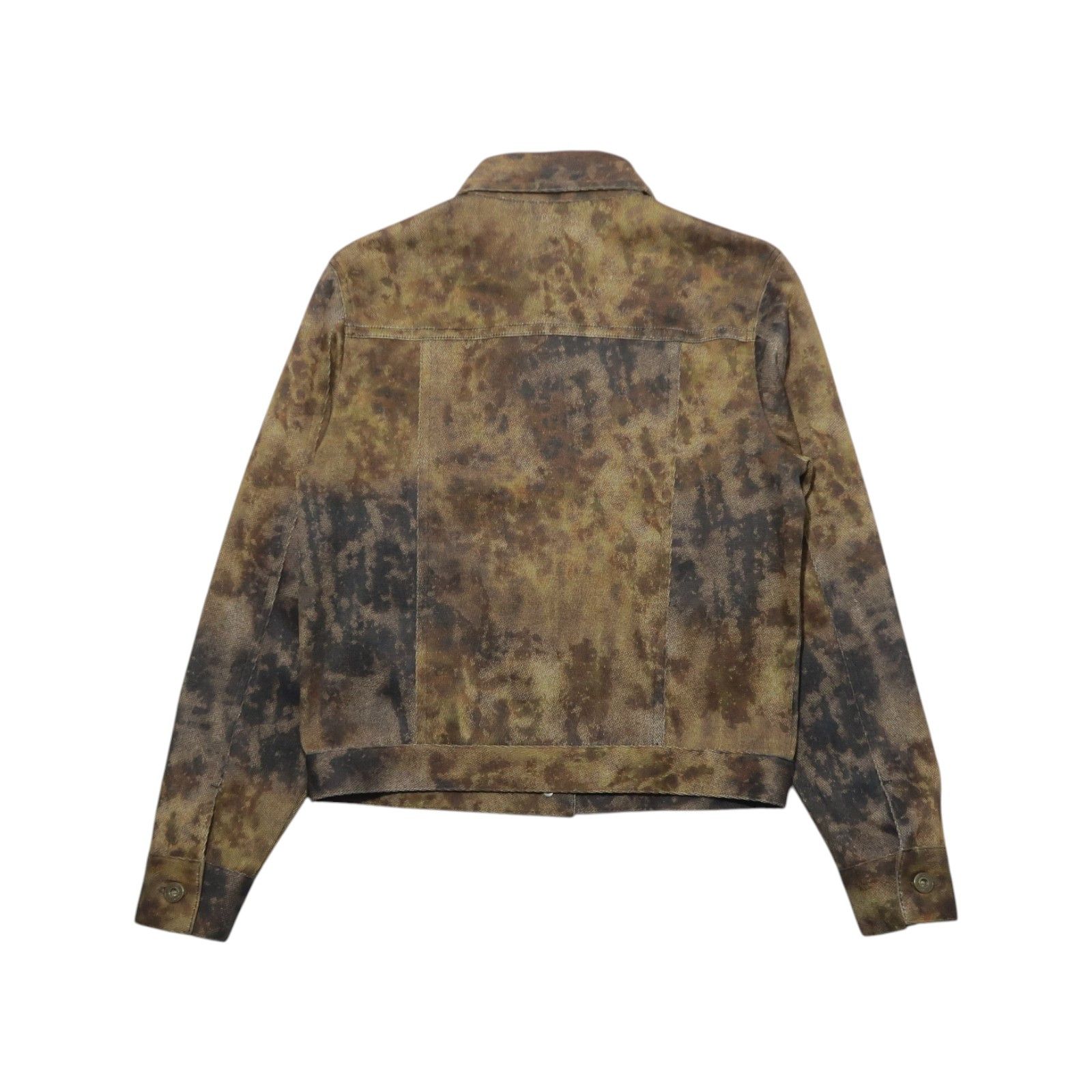 GOA 90s G.O.A. Psychedelic Snake Print Boxy Jacket Y2K Size US S / EU 44-46 / 1 - 2 Thumbnail
