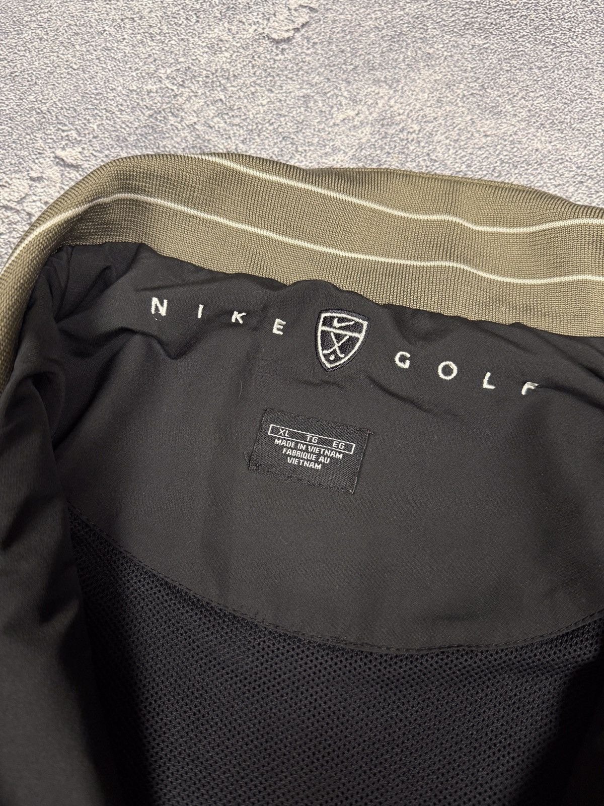 Nike × Vintage Vintage Nike golf anorak jacket swoosh logo size XL Size US M / EU 48-50 / 2 - 7 Thumbnail