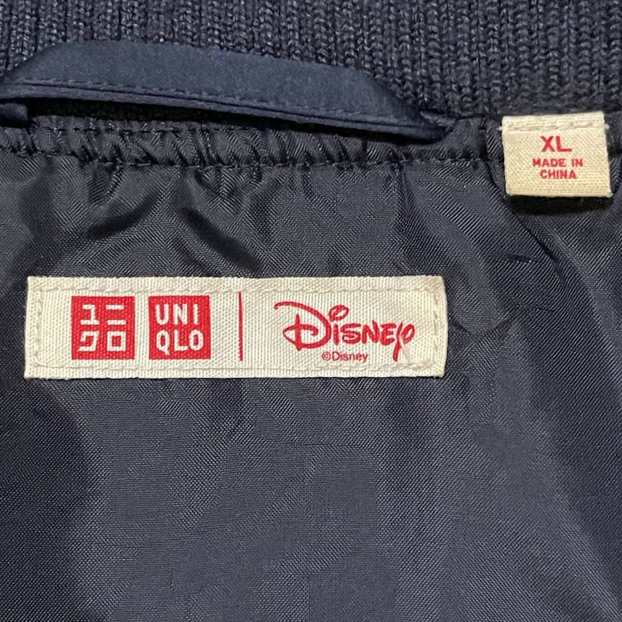 Disney Disney Uniqlo Mickey Mouse Sukajan Souvenir Jacket Size US XL / EU 56 / 4 - 9 Thumbnail