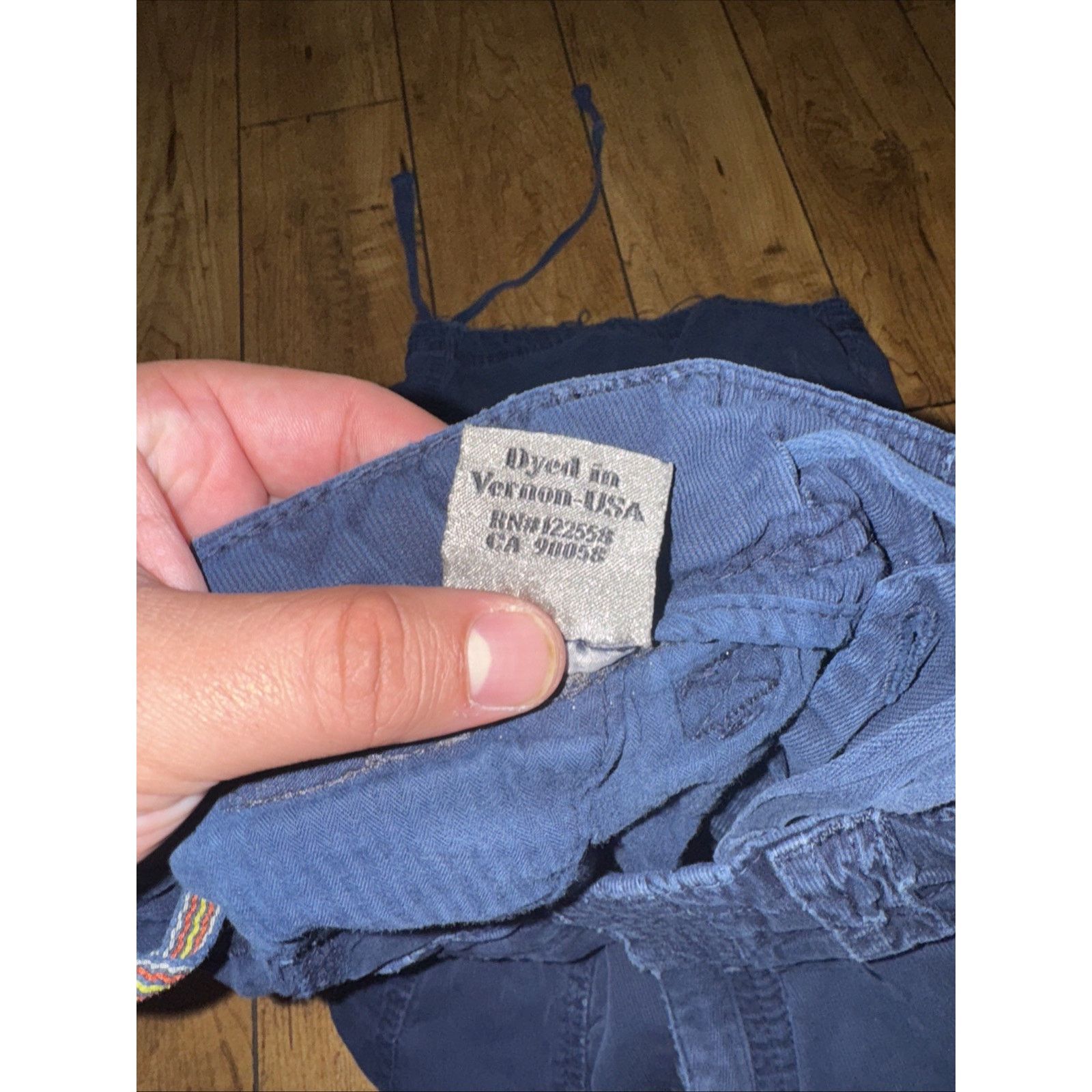 Vintage Paperbacks Cargo Shorts 36 Navy Blue Utility Pockets Outdoor Size US 36 / EU 52 - 10 Thumbnail