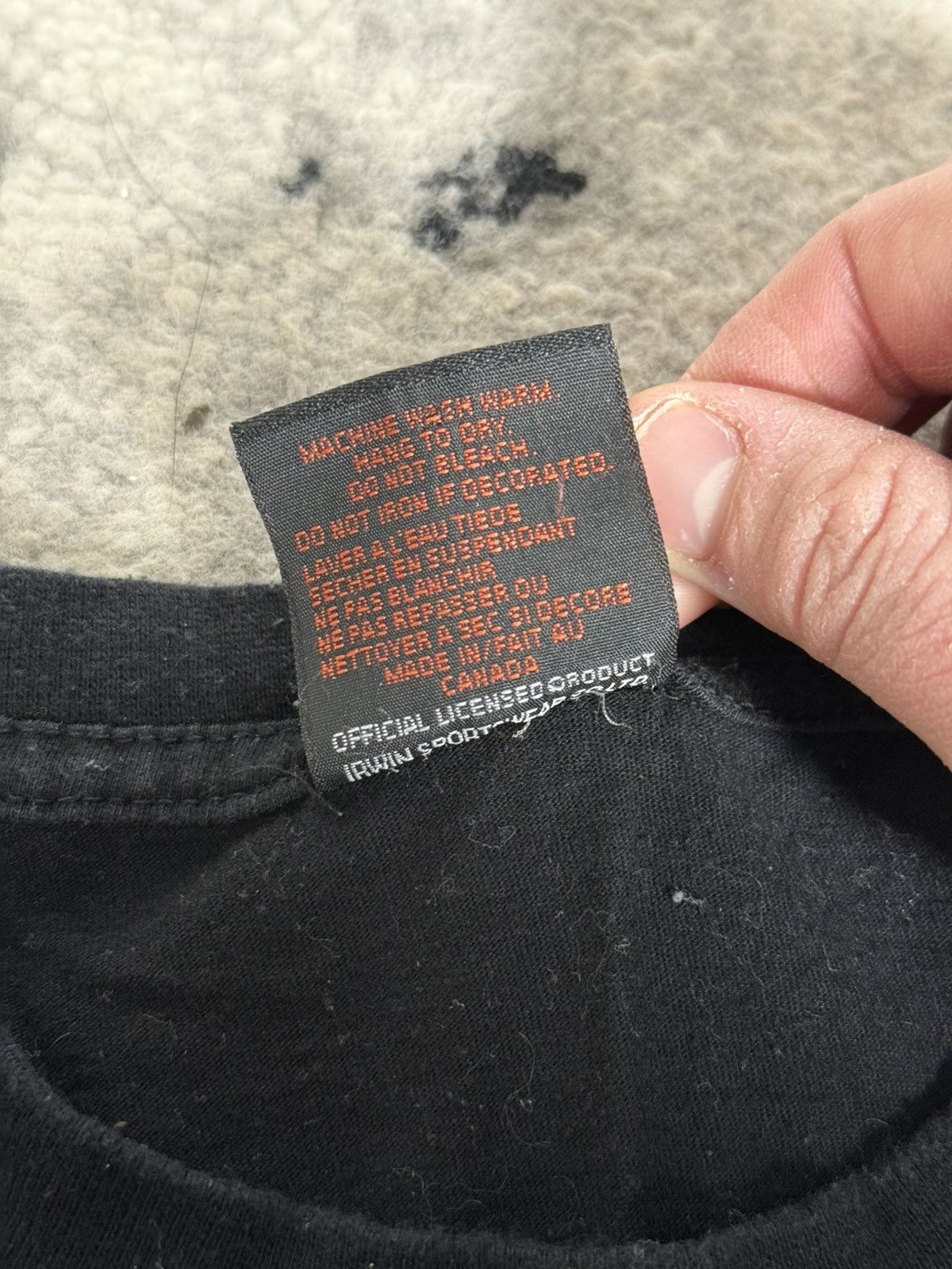 Harley Davidson Y2K Harley Davidson Flame Logo T-Shirt Size US L / EU 52-54 / 3 - 4 Thumbnail