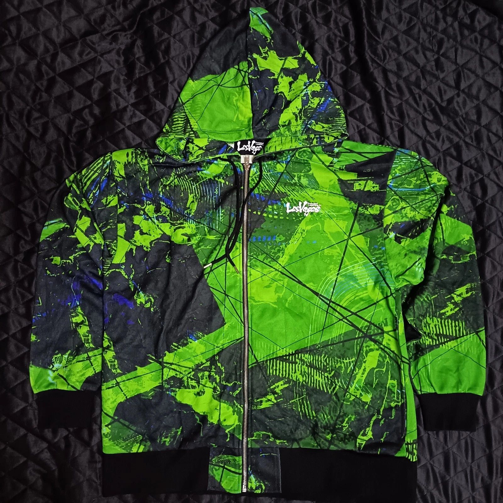 Japanese Brand Fear and Loathing in Las Vegas Japanese Band Hoodie Anime Size US L / EU 52-54 / 3 - 1 Thumbnail