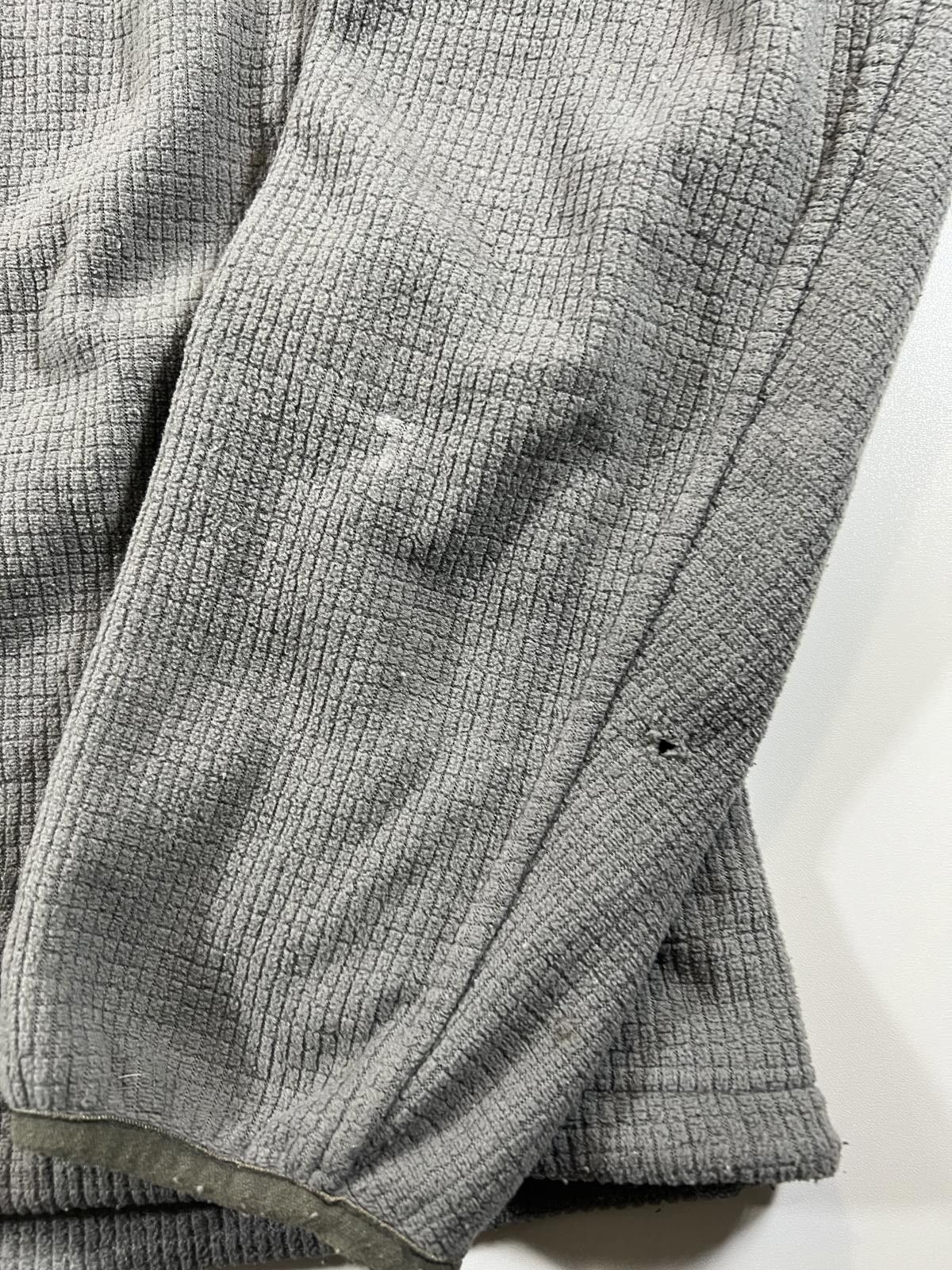 The North Face The North Face Men's Grey and Black Full-Zip Fleece Jacket Size US XL / EU 56 / 4 - 4 Thumbnail