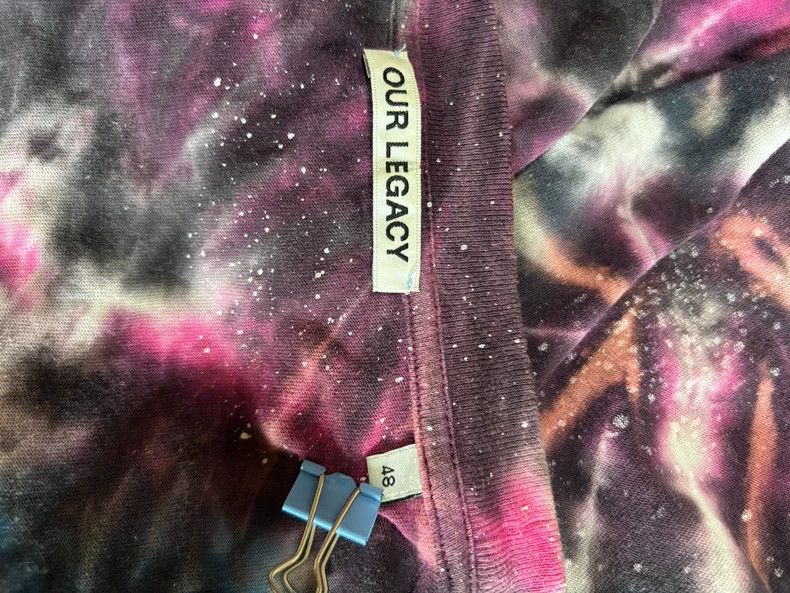 Our Legacy Our Legacy size48 Long sleeve tie-dye T-shirt Size US S / EU 44-46 / 1 - 6 Thumbnail