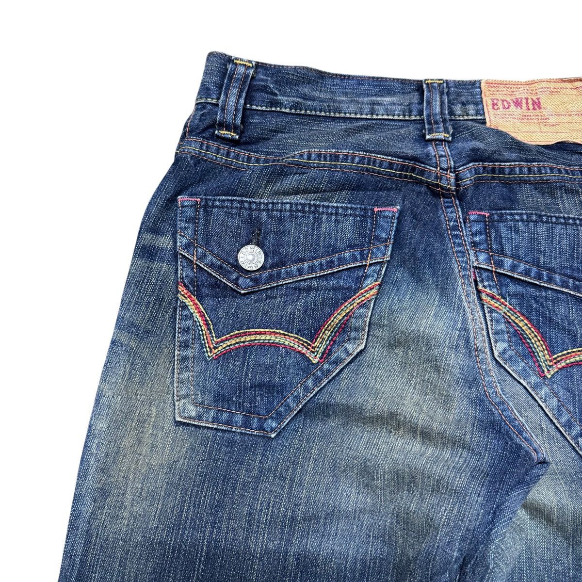Edwin Vintage Edwin Denim Flare Jeans Size US 29 - 11 Thumbnail