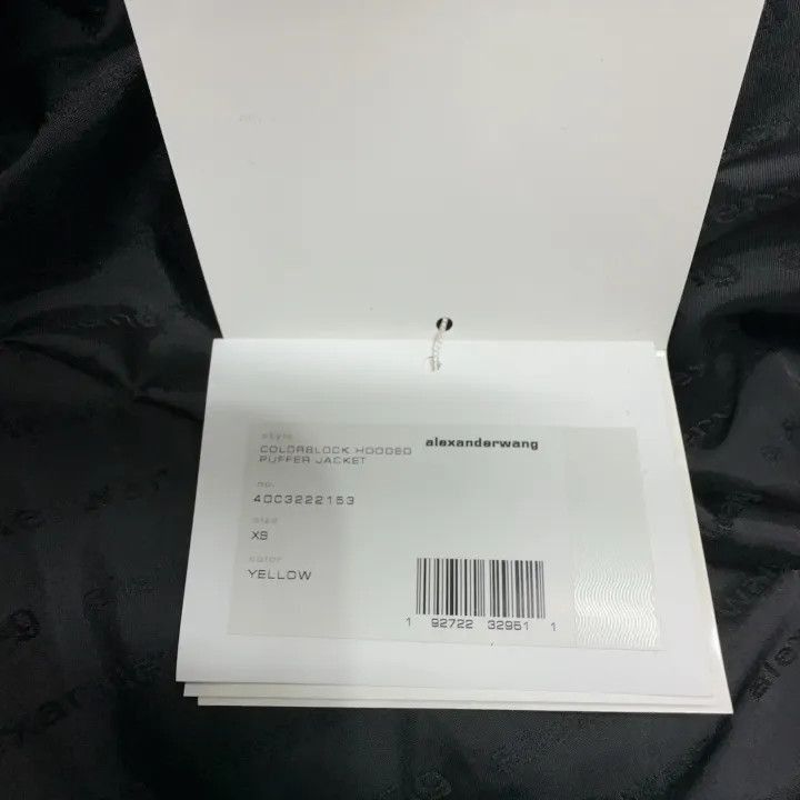 Alexander Wang Alexander Wang Hooded Color Block Jacket - Size XS / US 0-2 / IT 36-38 - 6 Thumbnail