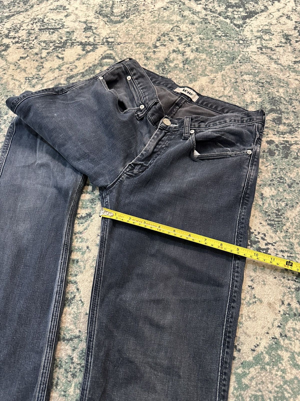 Acne Studios Acne By Acne Studios Max Man Ray Jeans Size US 30 / EU 46 - 17 Thumbnail