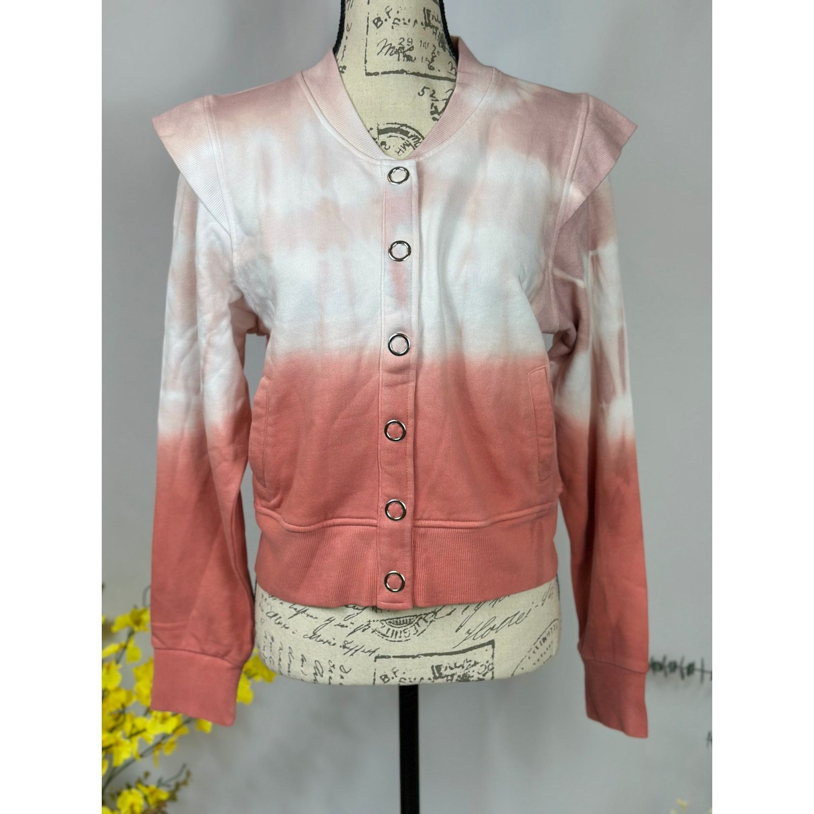 Other 525 America French Terry Jacket & Sweatpants Rose Clay M Size 29" - 7 Thumbnail